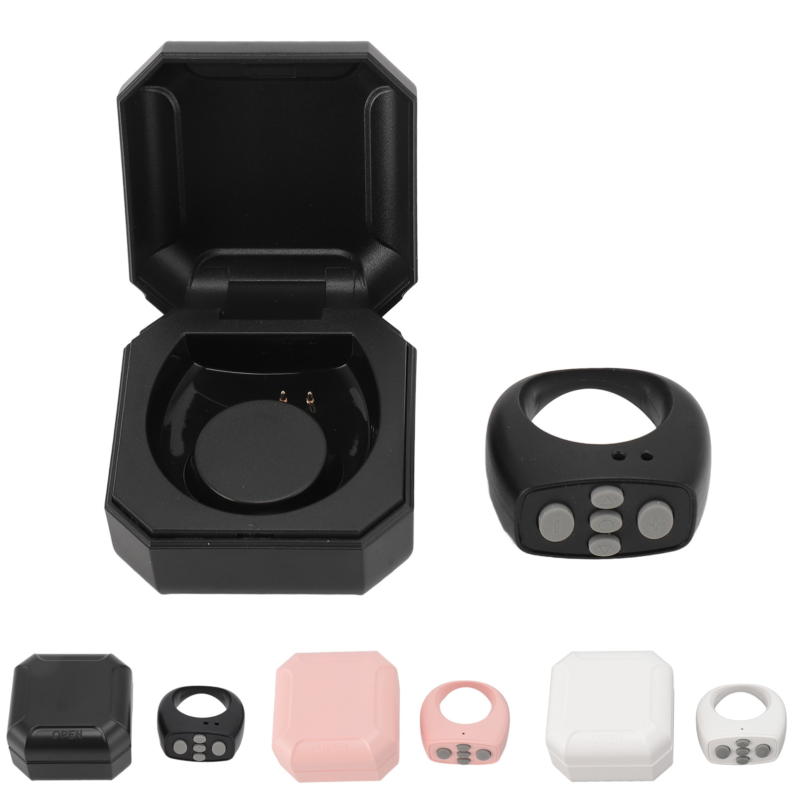 BT Remote Control Ring 10M With 200mAh Charging Compartment Remote Control US - Photo 13 sur 21