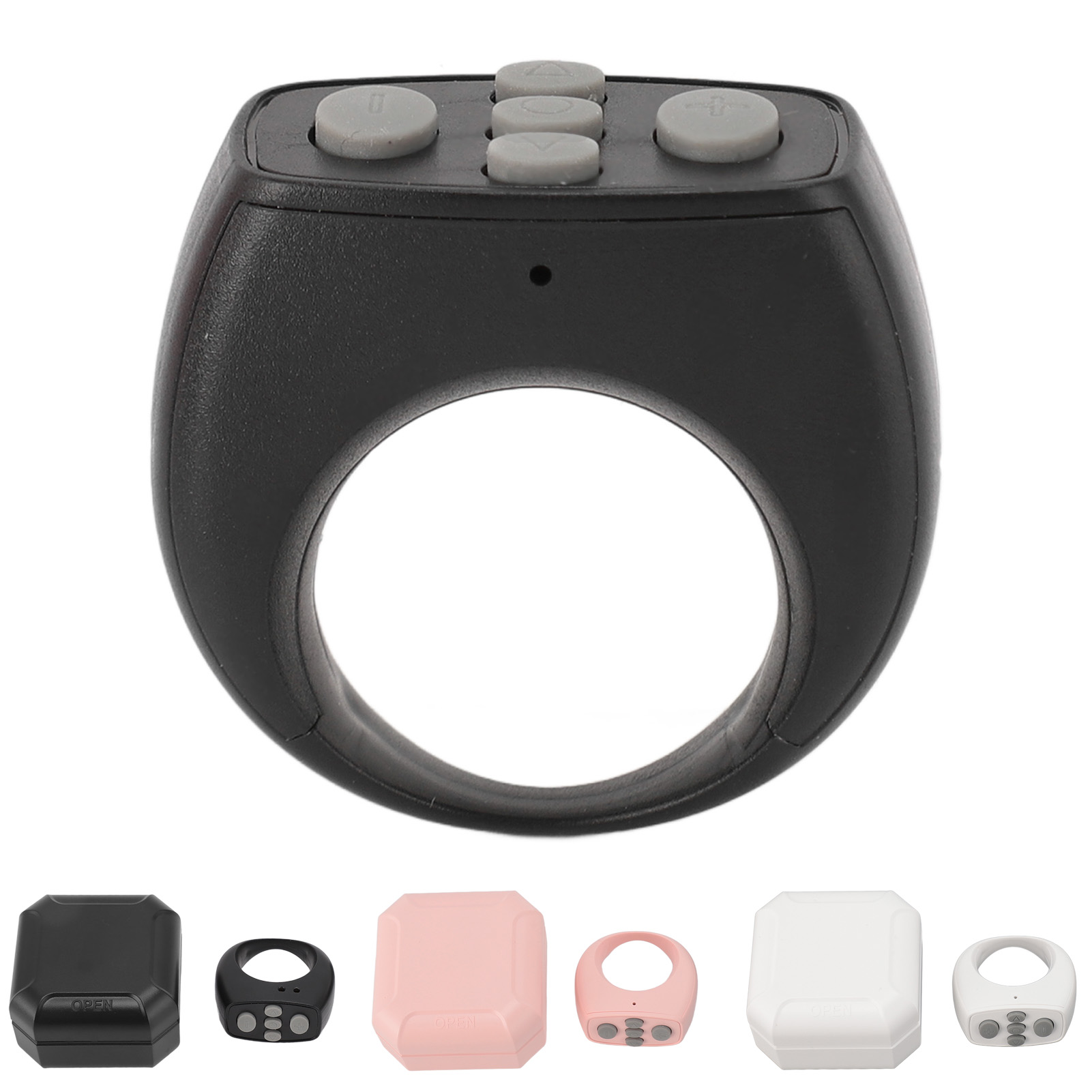BT Remote Control Ring 10M With 200mAh Charging Compartment Remote Control US - Photo 17 sur 21