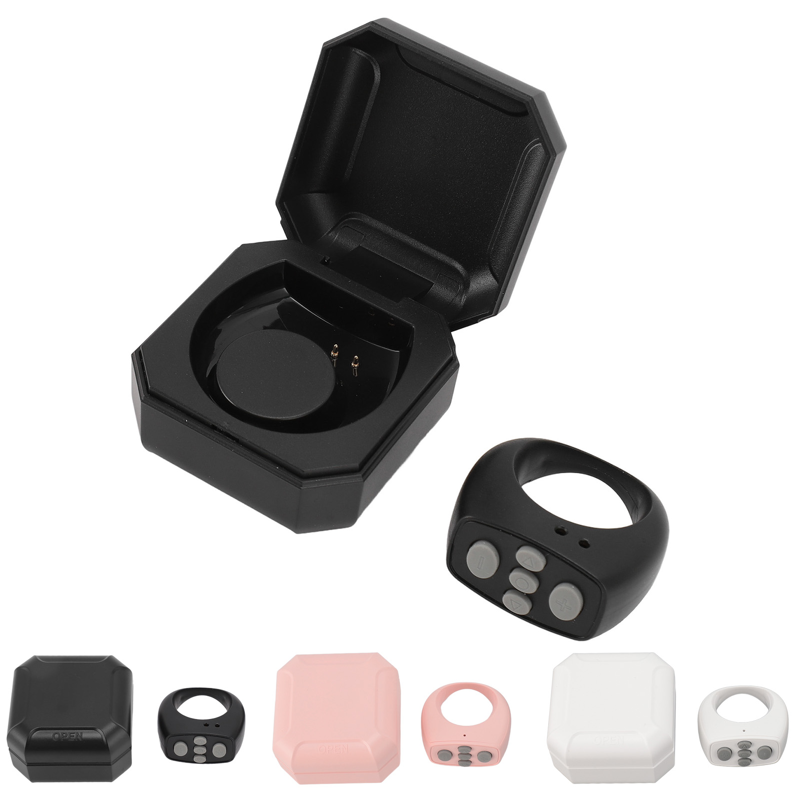 BT Remote Control Ring 10M With 200mAh Charging Compartment Remote Control DE - Photo 17 sur 21