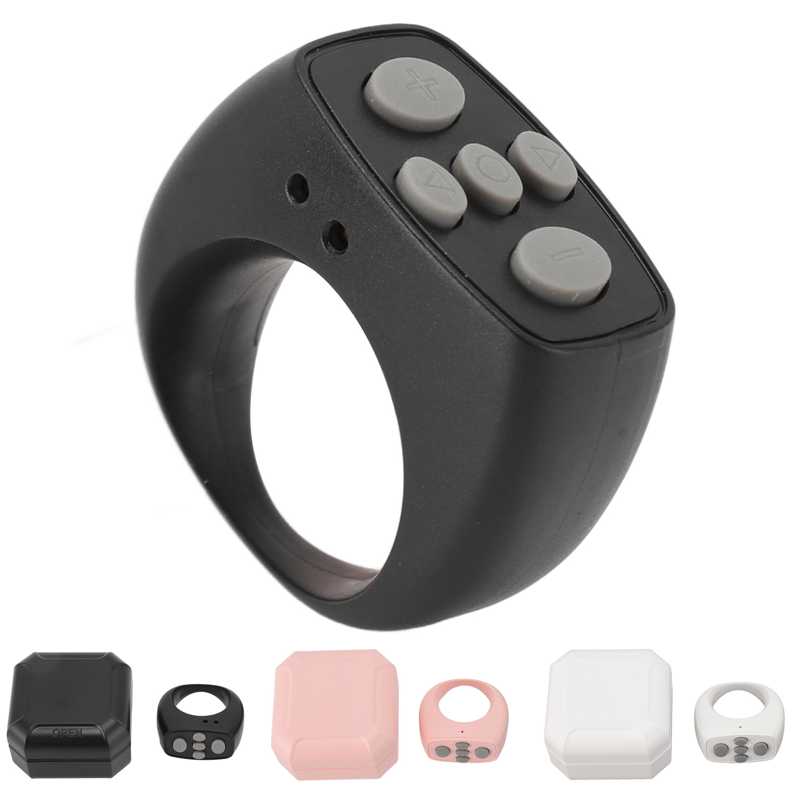 BT Remote Control Ring 10M With 200mAh Charging Compartment Remote Control DE - Photo 15 sur 21