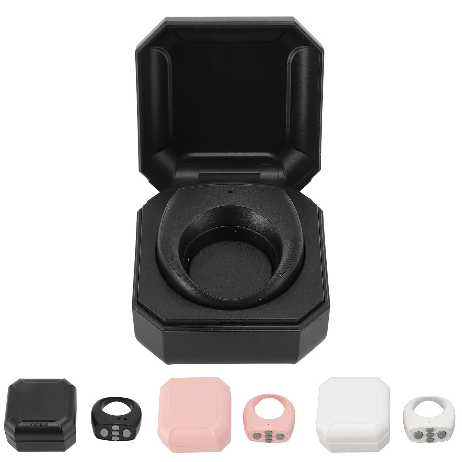 Remote Control Ring 10M With 200mAh Charging Compartment Remote Co EOM - Photo 16 sur 21