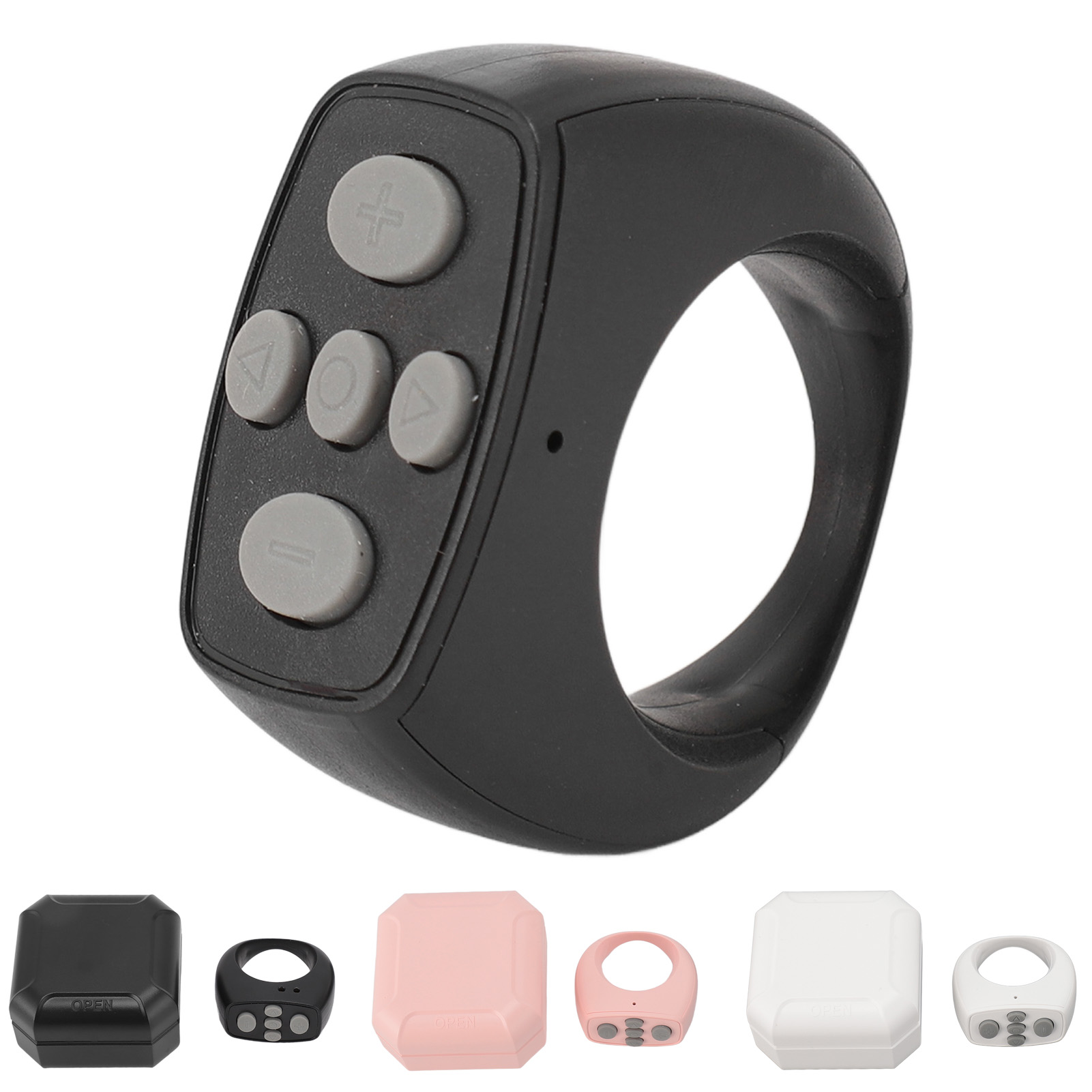 Remote Control Ring 10M With 200mAh Charging Compartment Remote Co Hot - Photo 21 sur 21