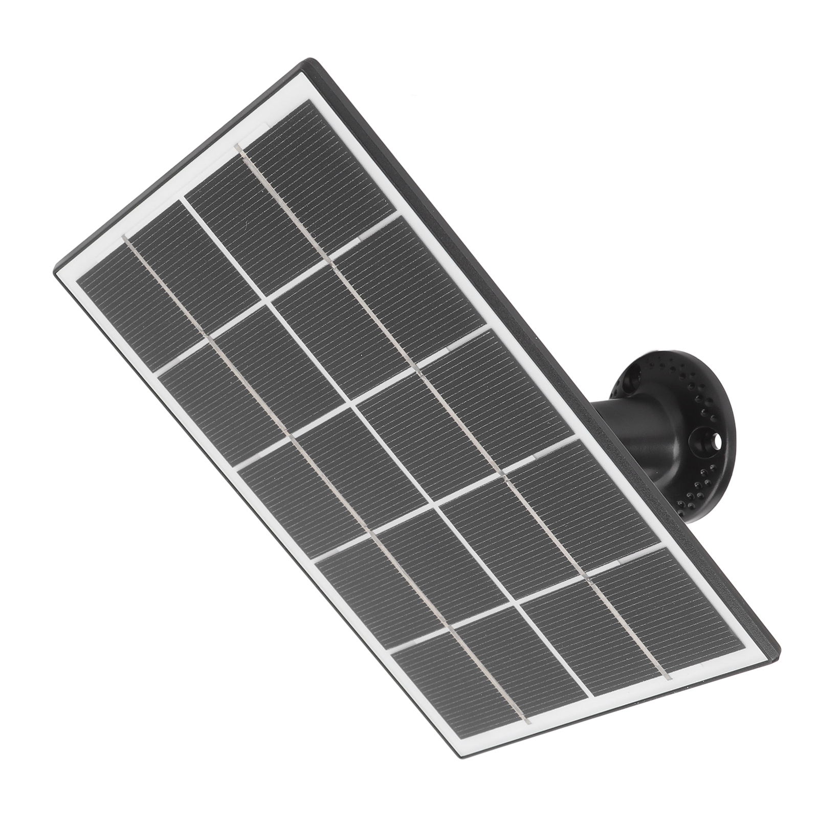 Camera Solar Charging Panel With Bracket 3W 5V Monocrystalline Silicon Type C