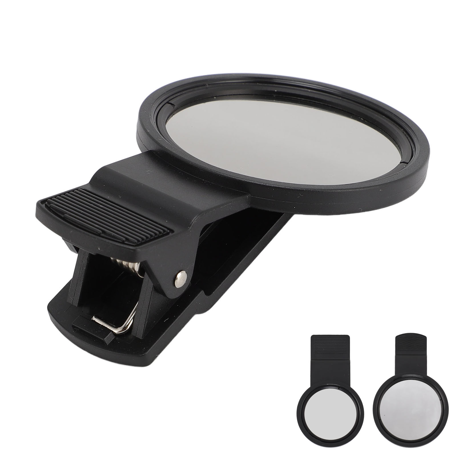 Solar Eclipse Phone Lens Filter Anti Reflection Coating Clip On Phone Solar Kit - Picture 17 of 18