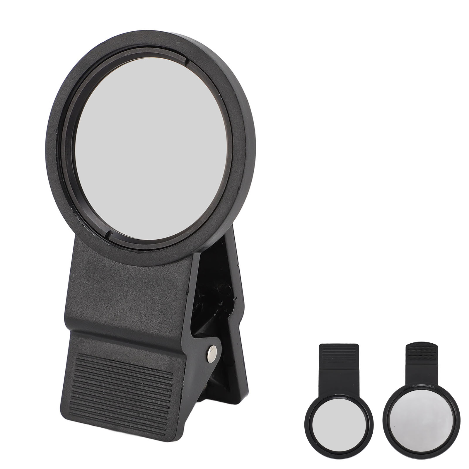 Solar Eclipse Phone Lens Filter Anti Reflection Coating Clip On Phone Solar Kit - Picture 16 of 18