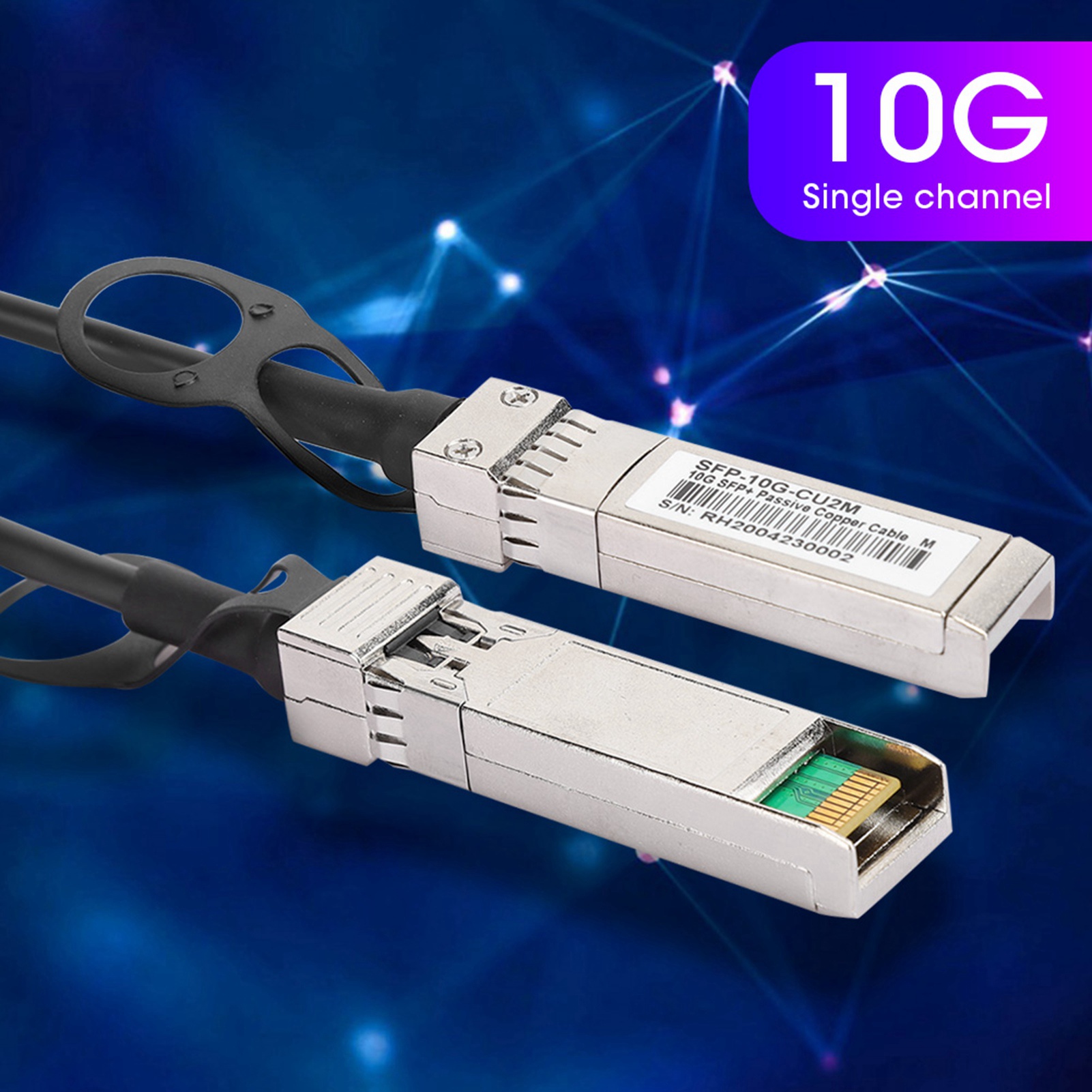 Direct Attach Cable Single Channel Servers Cord SFP High‑Speed 10G For ThinkS CB - Afbeelding 21 van 25