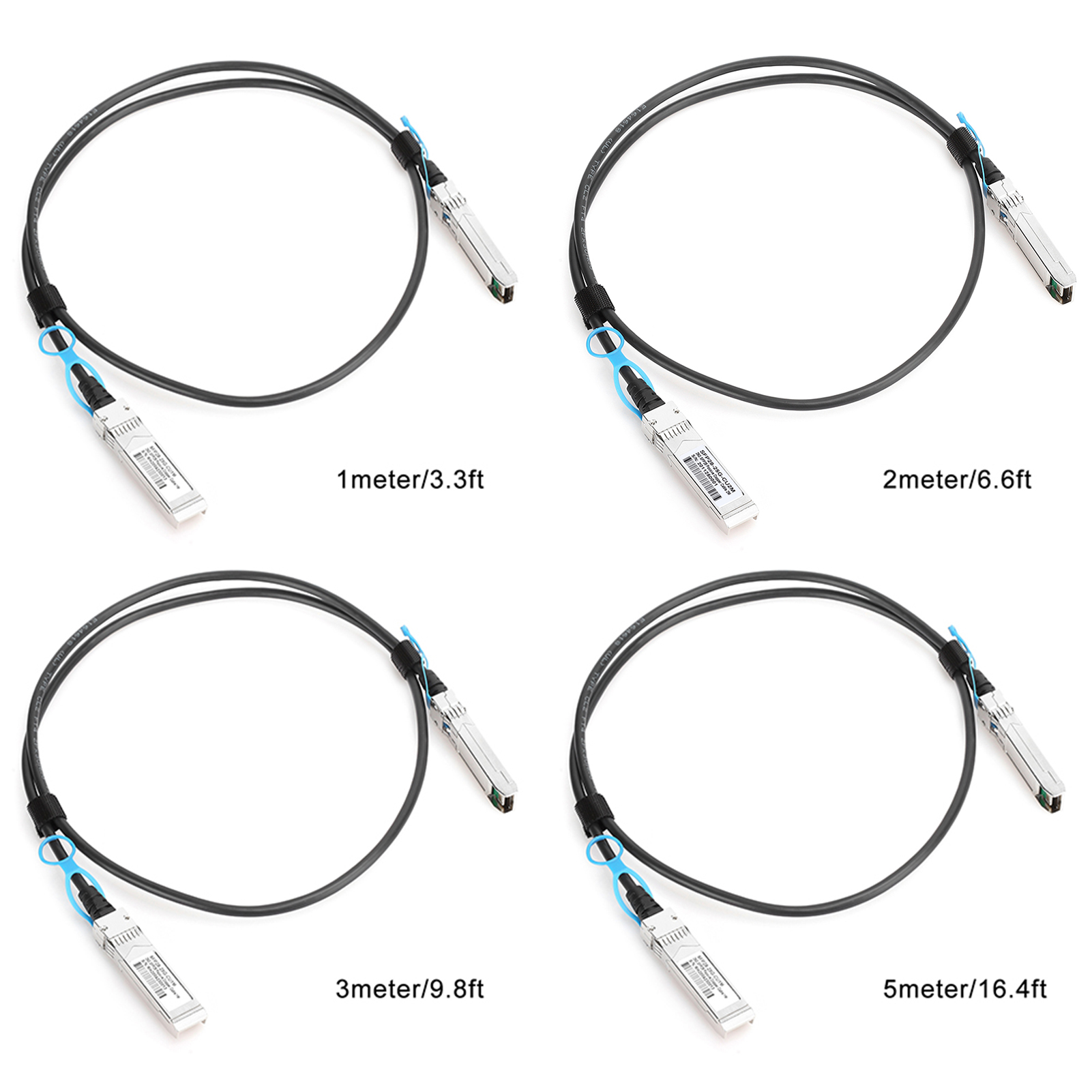 DAC Cable 25G Single Channel SFP To SFP Large Data High Speed Transmission C NEW - Afbeelding 14 van 18