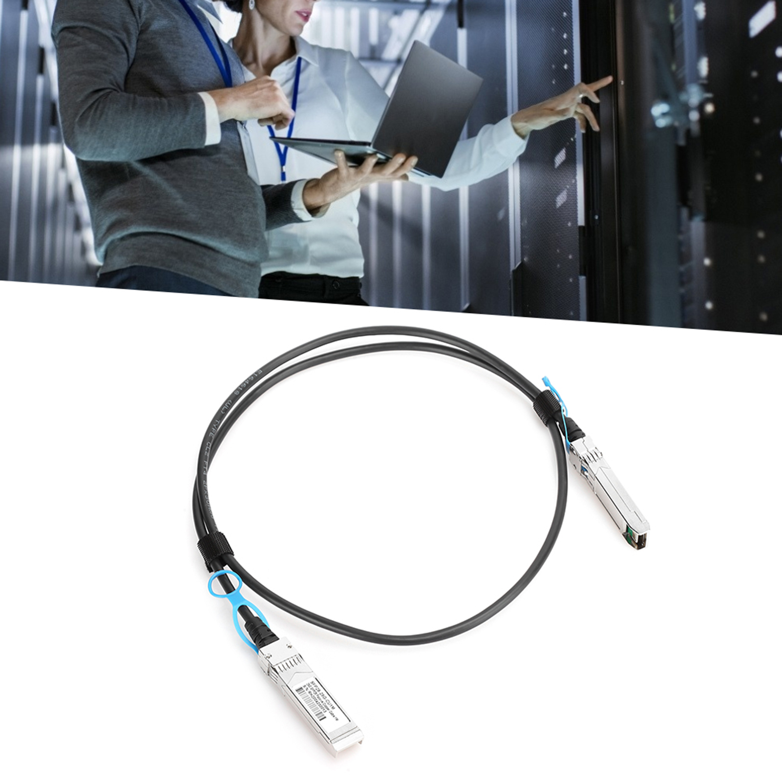 DAC Cable 25G Single Channel SFP To SFP Large Data High Speed Transmission C NEW - Afbeelding 15 van 18