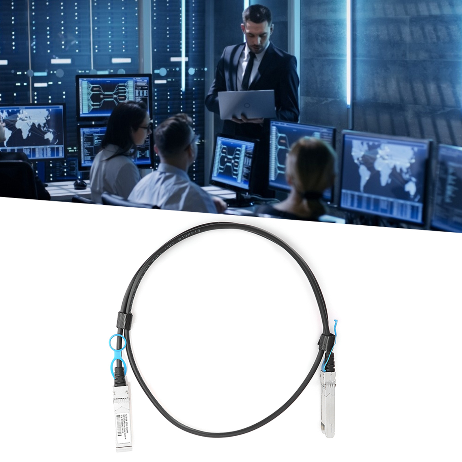 DAC Cable 25G Single Channel SFP To SFP Large Data High Speed Transmission Co FY - Afbeelding 21 van 21