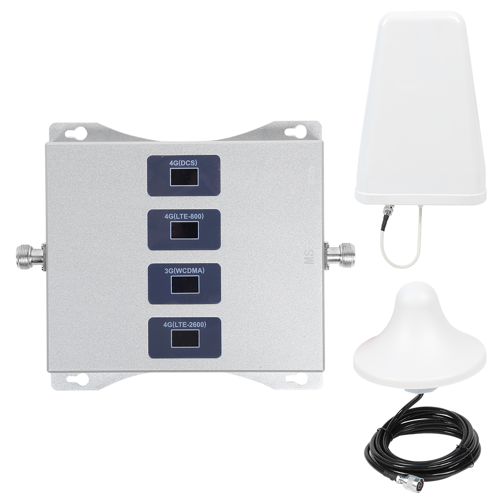 Répéteur de signal mobile Lte800/1800/2100/2600 MHz amplificateur 4G LTE GSY - Photo 17 sur 18