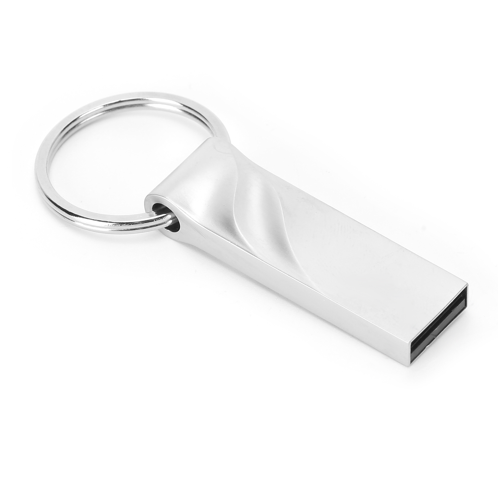 U Disk Silver Water Pattern Mini Metal Portable USB 2.0 Flash Drive Computer FY - Afbeelding 18 van 20