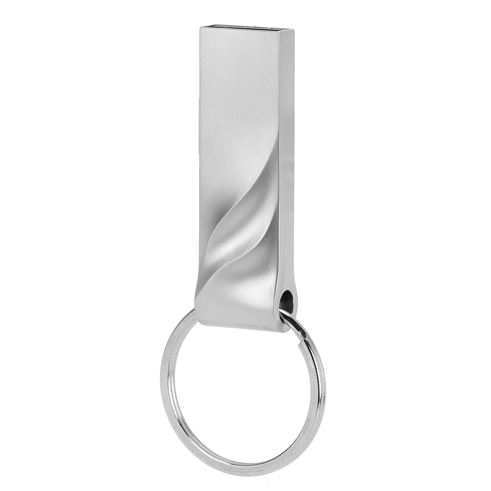U Disk Silver Water Pattern Mini Metal Portable USB 2.0 Flash Drive Computer FY - Afbeelding 12 van 20