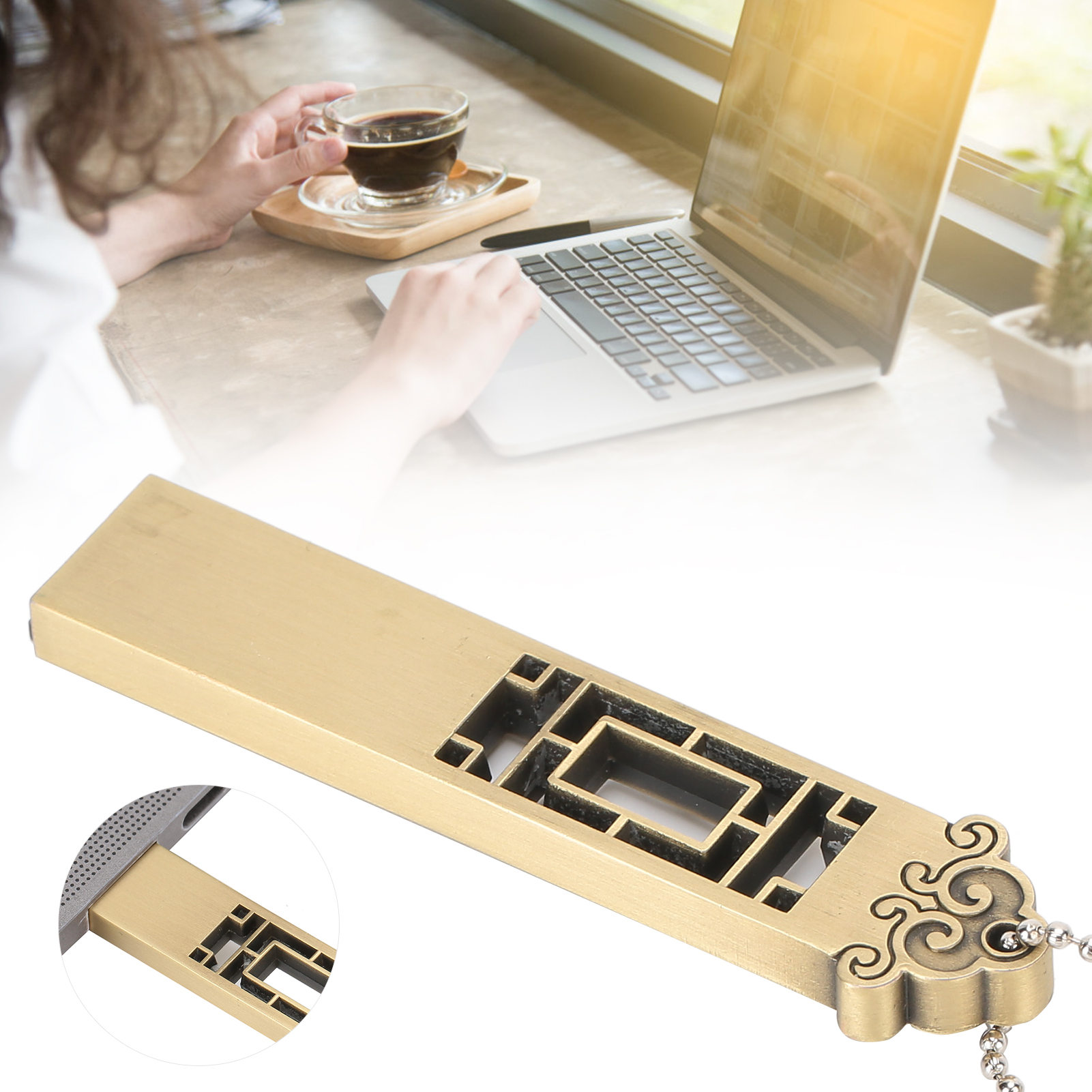 Waterproof USB 2.0 U Disk Portable Safe Flash Drive Mini U Disk FY - Afbeelding 19 van 25