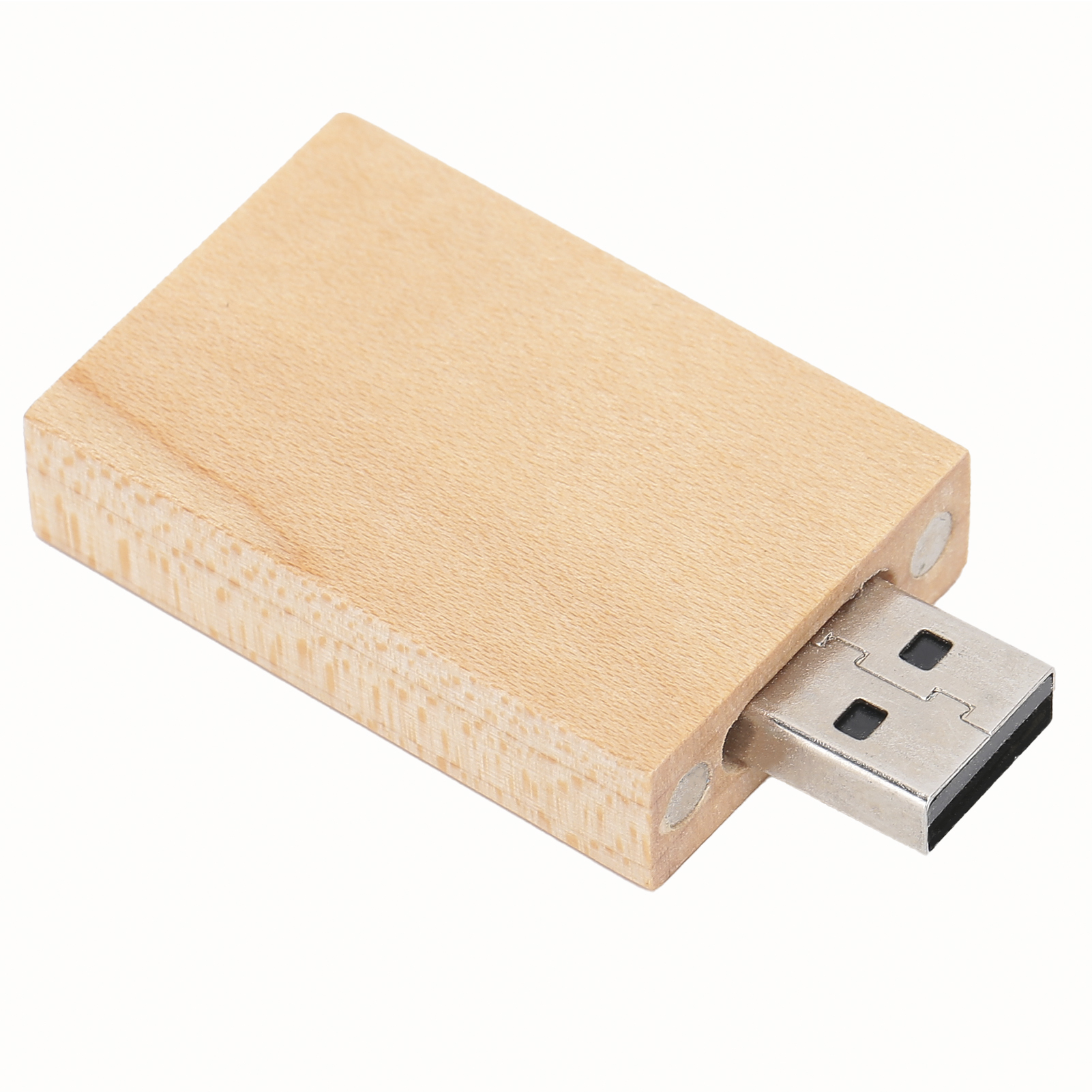 Wooden U Disk Portable USB Flash Drive Memory Stick Computer Parts With Box C FY - Afbeelding 26 van 31