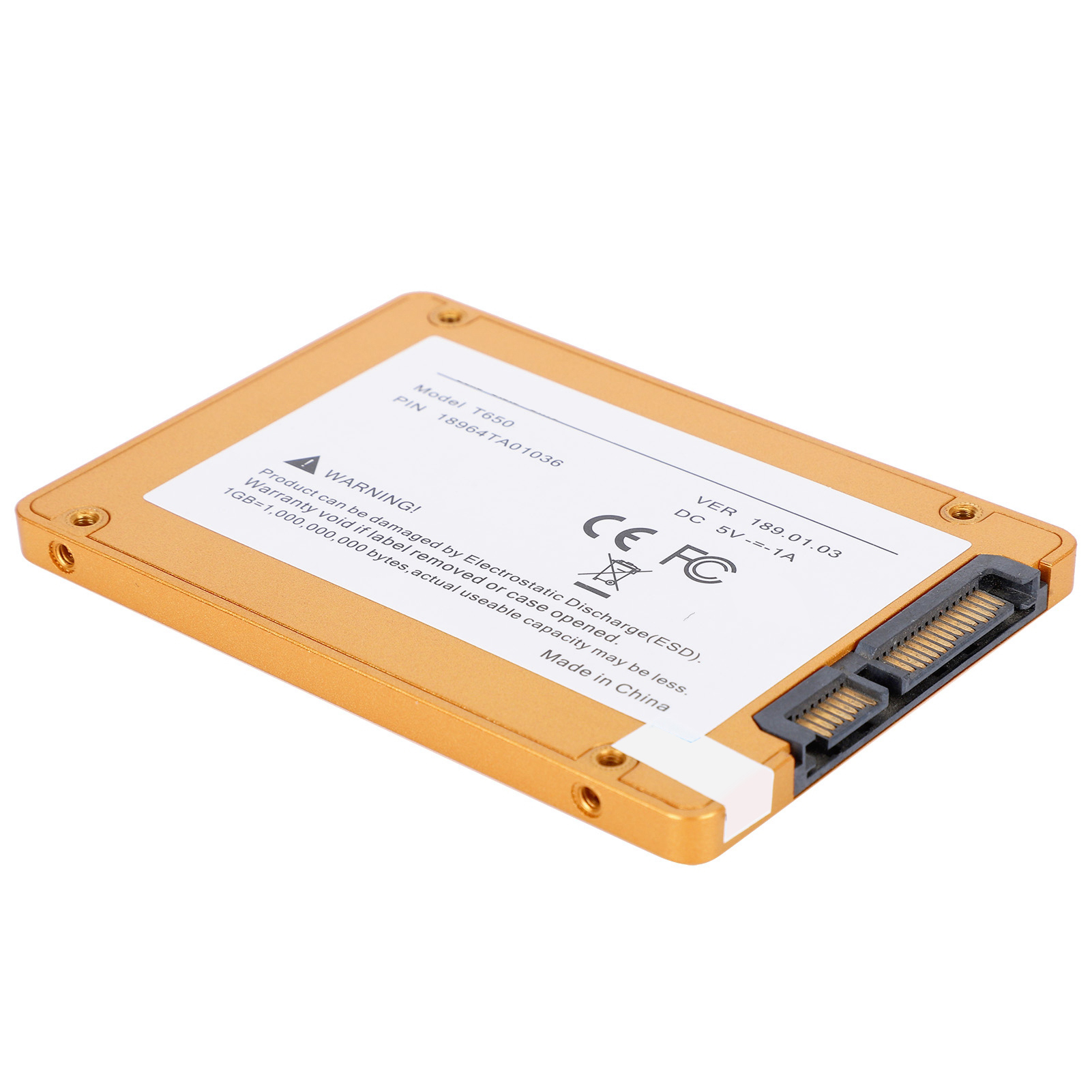 Solid State Hard Disk Drive Gold SSD For Laptop Desktop Computer Parts H2 SAT FY - Afbeelding 15 van 20
