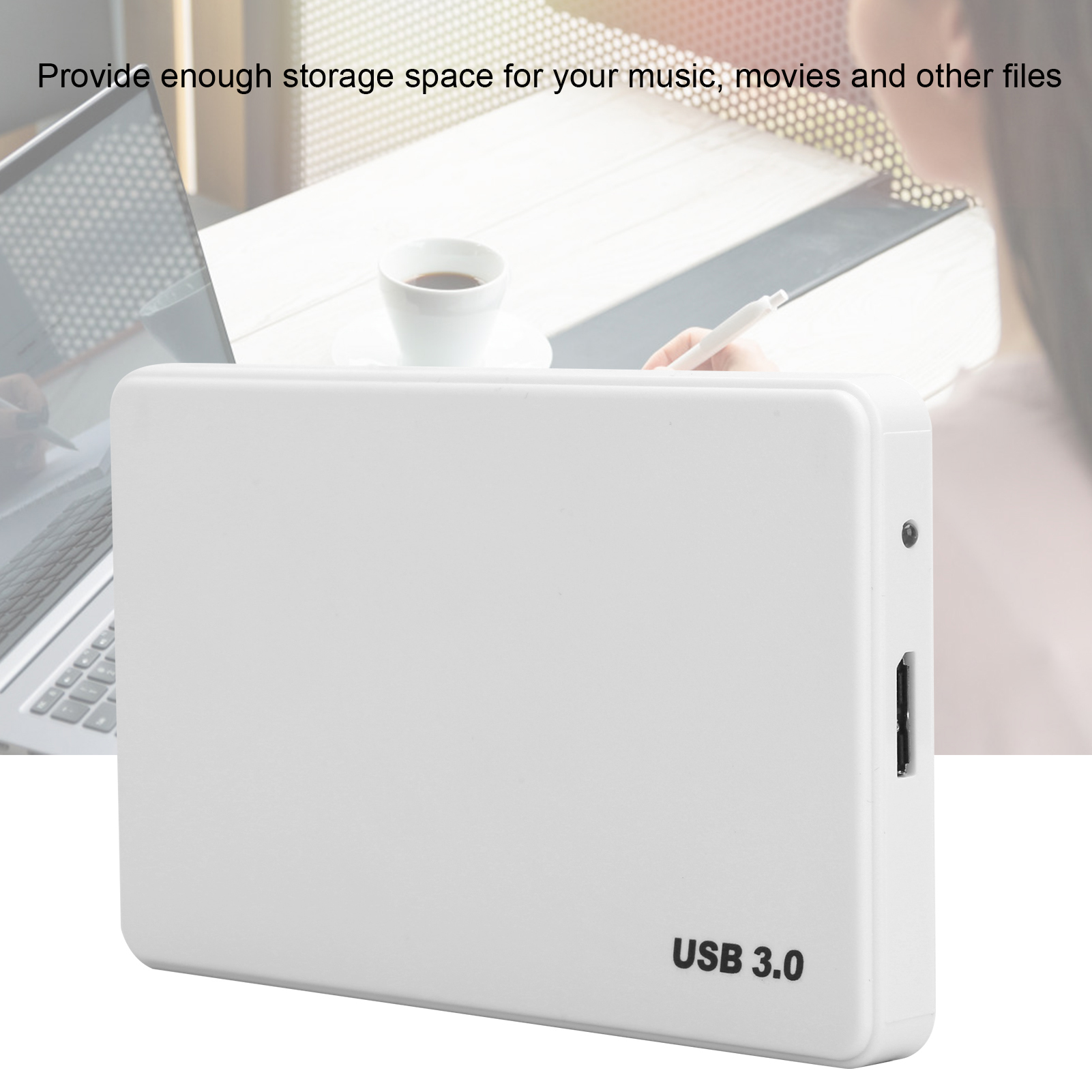 Hard Drive USB3.0 External Mobile Disk 2.5in For Desktop Laptop Computer - Picture 23 of 27