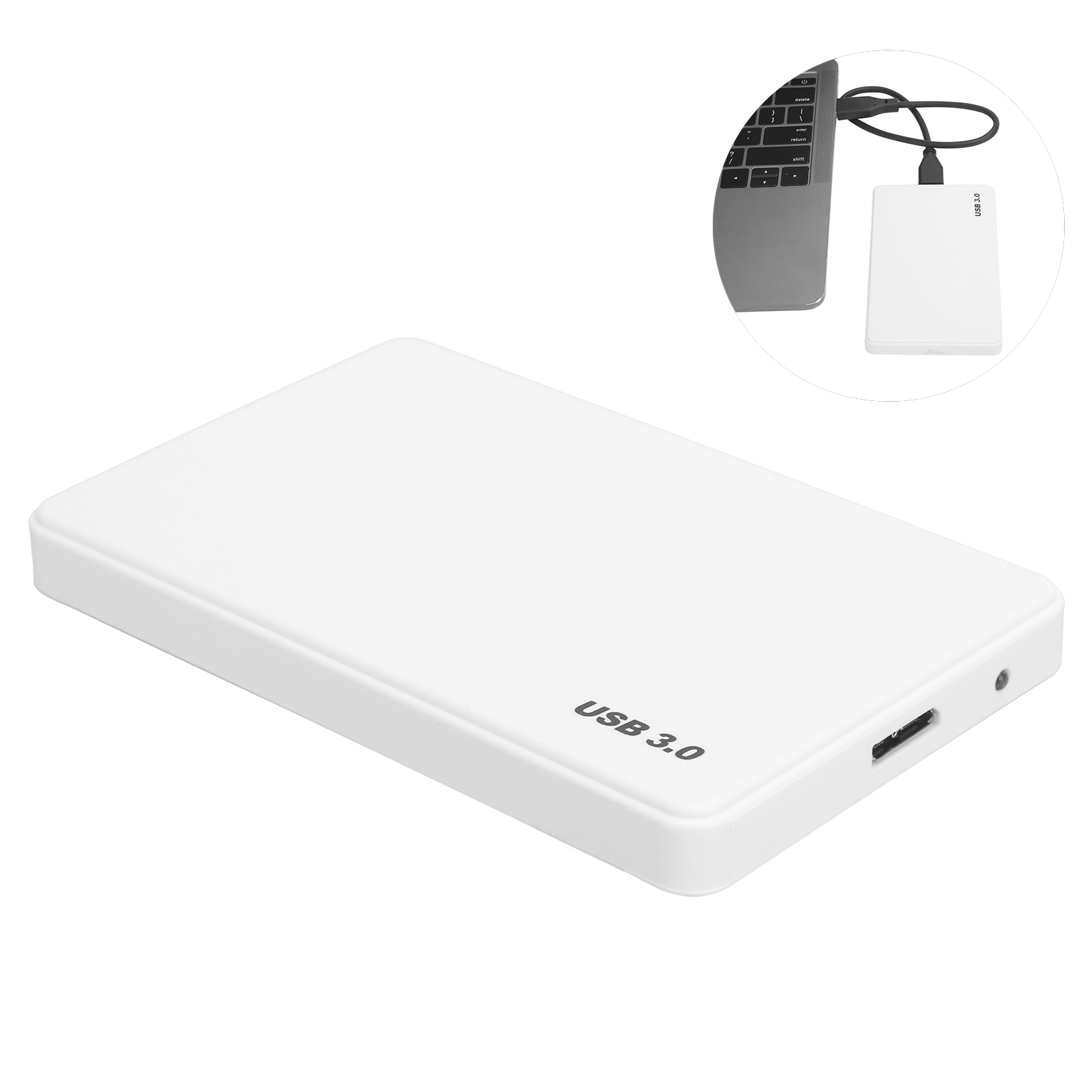 Hard Drive USB3.0 External Mobile Disk 2.5in For Desktop Laptop Computer - Picture 21 of 27