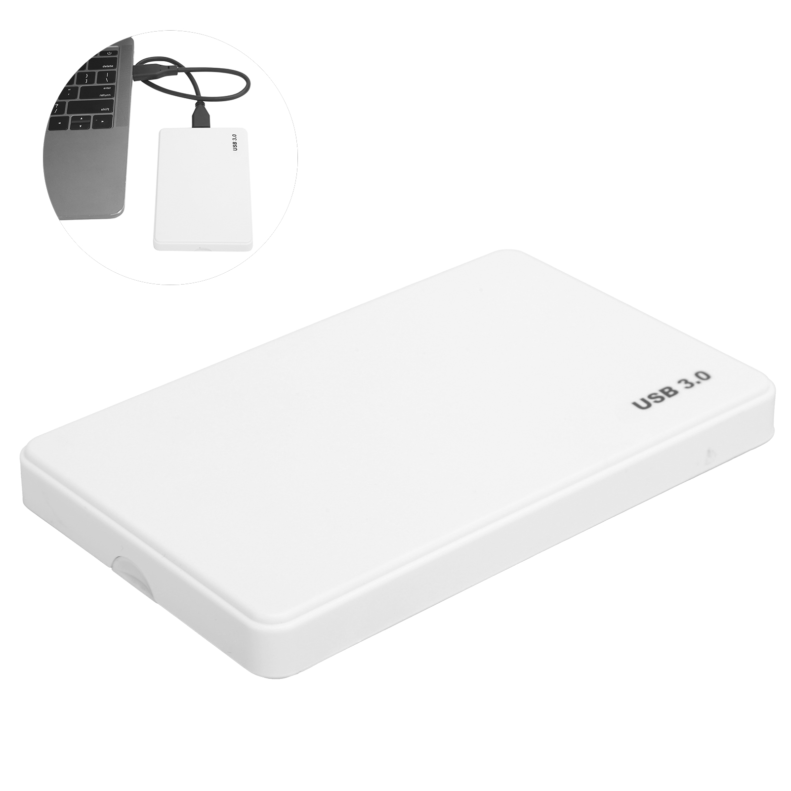 Hard Drive USB3.0 External Mobile Disk 2.5in For Desktop Laptop Computer - Picture 19 of 27
