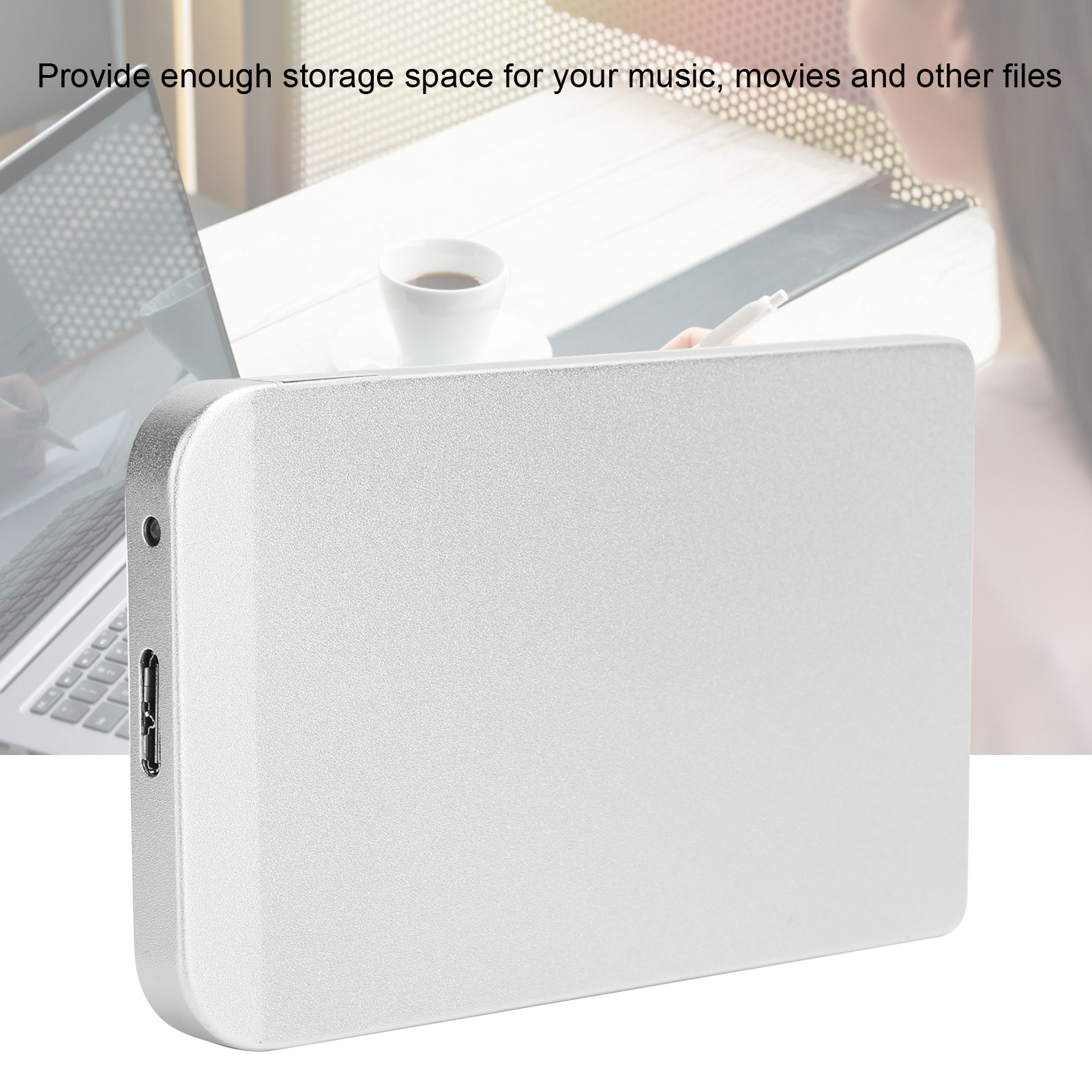 Hard Drive USB3.0 Storage 2.5in Mobile External Disk Computer Laptop Supplie BST - Picture 21 of 33