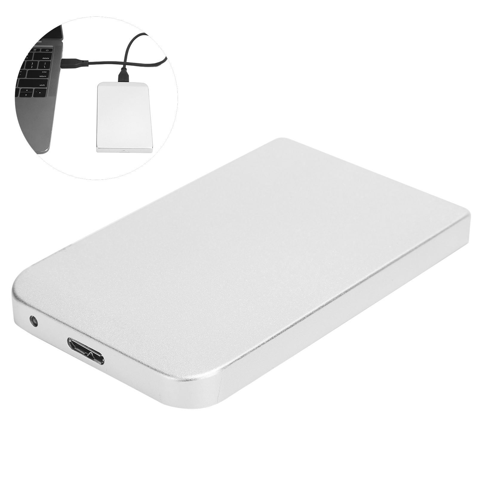 Hard Drive USB3.0 Storage 2.5in Mobile External Disk Computer Laptop Supplie GHB - Picture 32 of 33