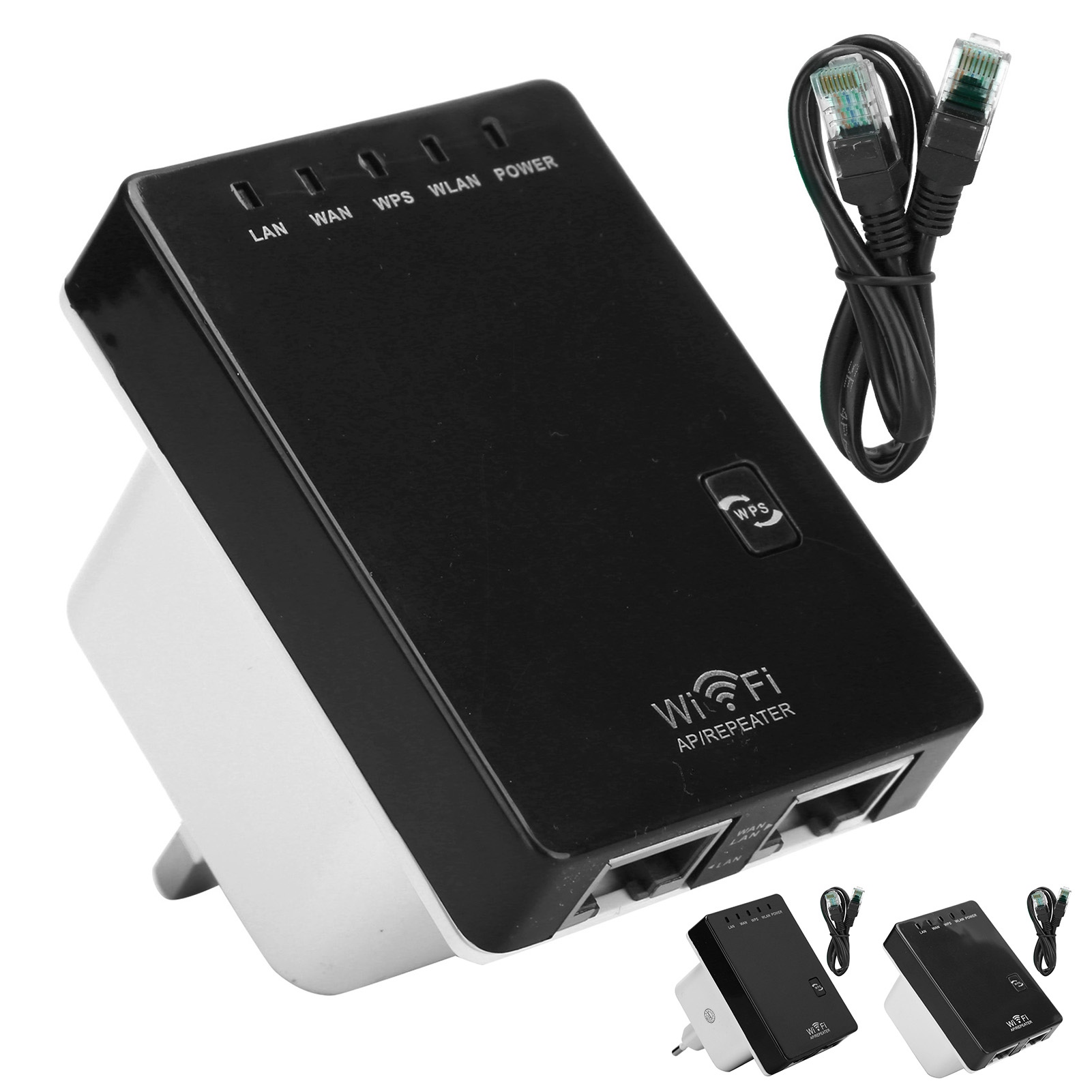 Wireless Network Router Wifi Single Boost Repeater SSID Amplifier 300mbps 100 DB - Photo 14/21