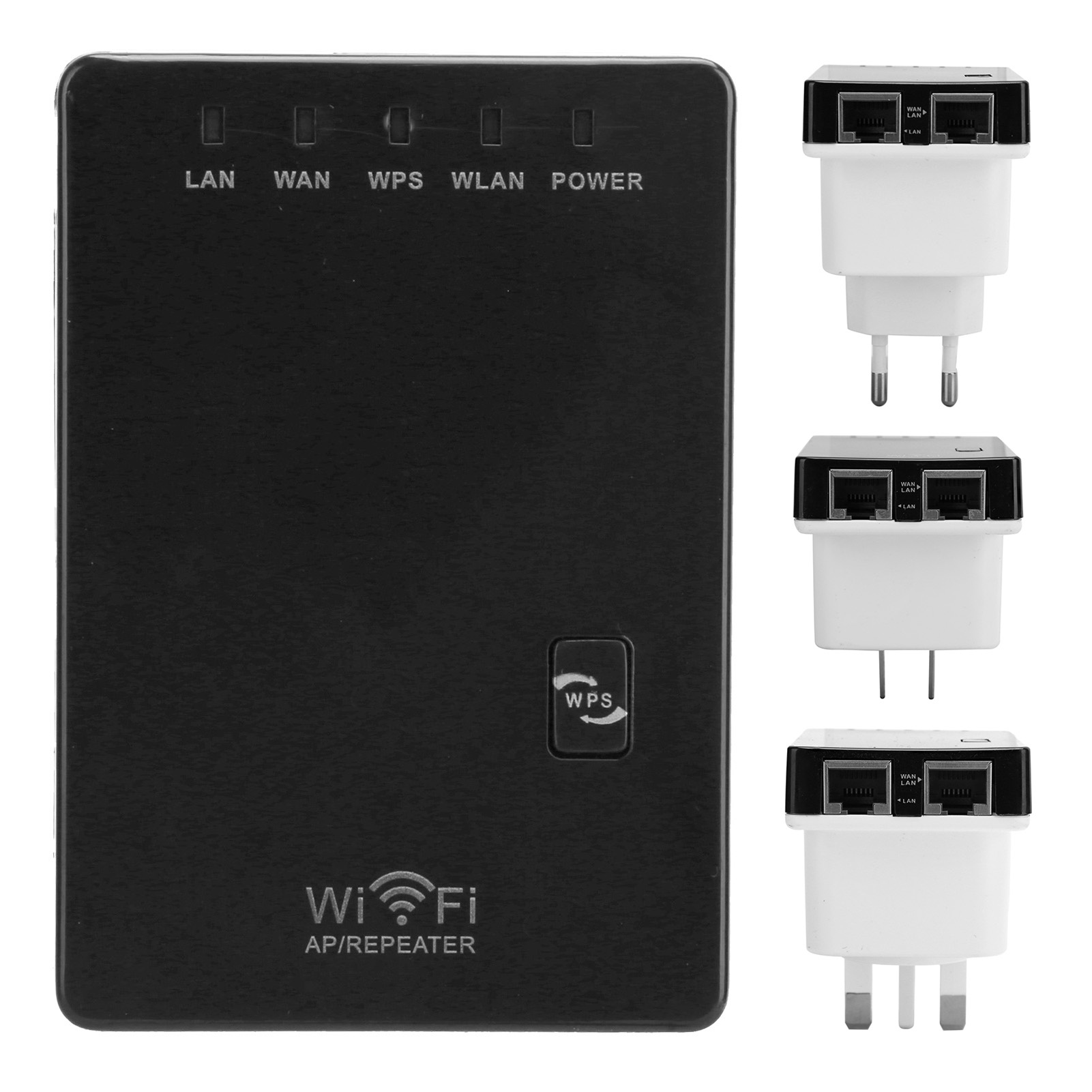 Wireless Network Router Wifi Single Boost Repeater SSID Amplifier 300mbps 100 DB - Photo 17/21
