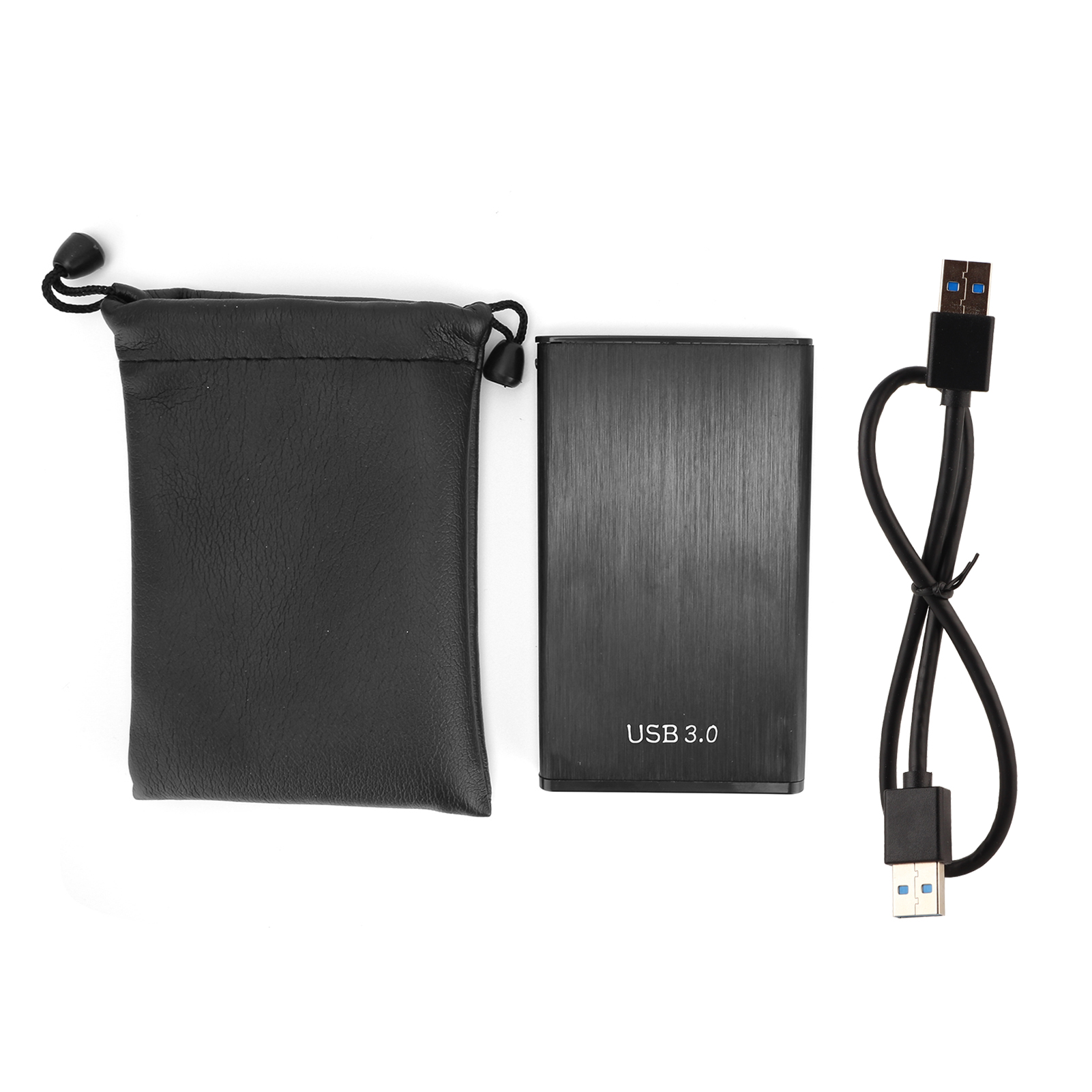 Mobile Hard Drive Black USB3.0 For OS X/XP/Win7/Win8/Win10/ GK18 2.5ines DB - Afbeelding 14 van 27