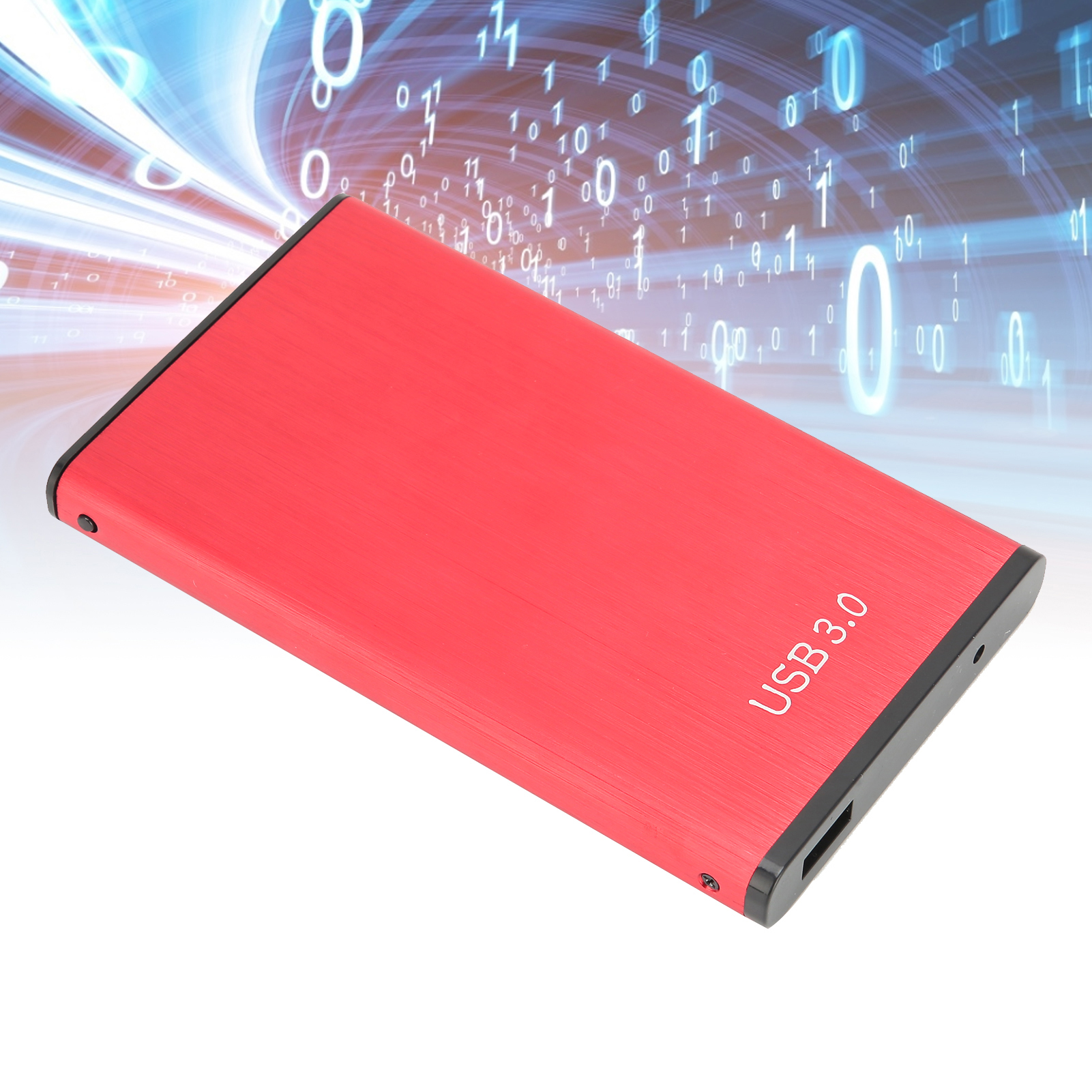 Mobile Hard Drive Red For OS X/XP/Win7/Win8/Win10/ Computer YD0018 2.5in FY - Afbeelding 27 van 36