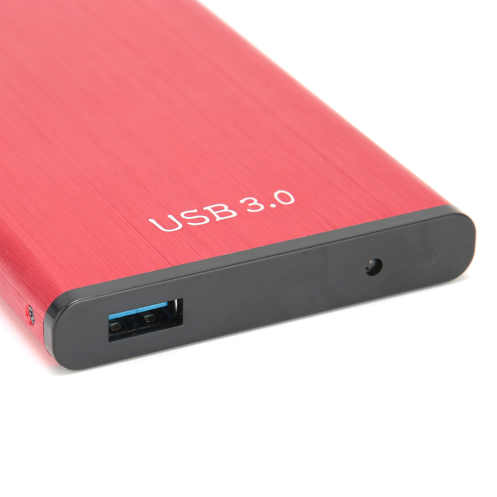 Mobile Hard Drive Red For OS X/XP/Win7/Win8/Win10/ Computer YD0018 2.5in DB - Afbeelding 23 van 24