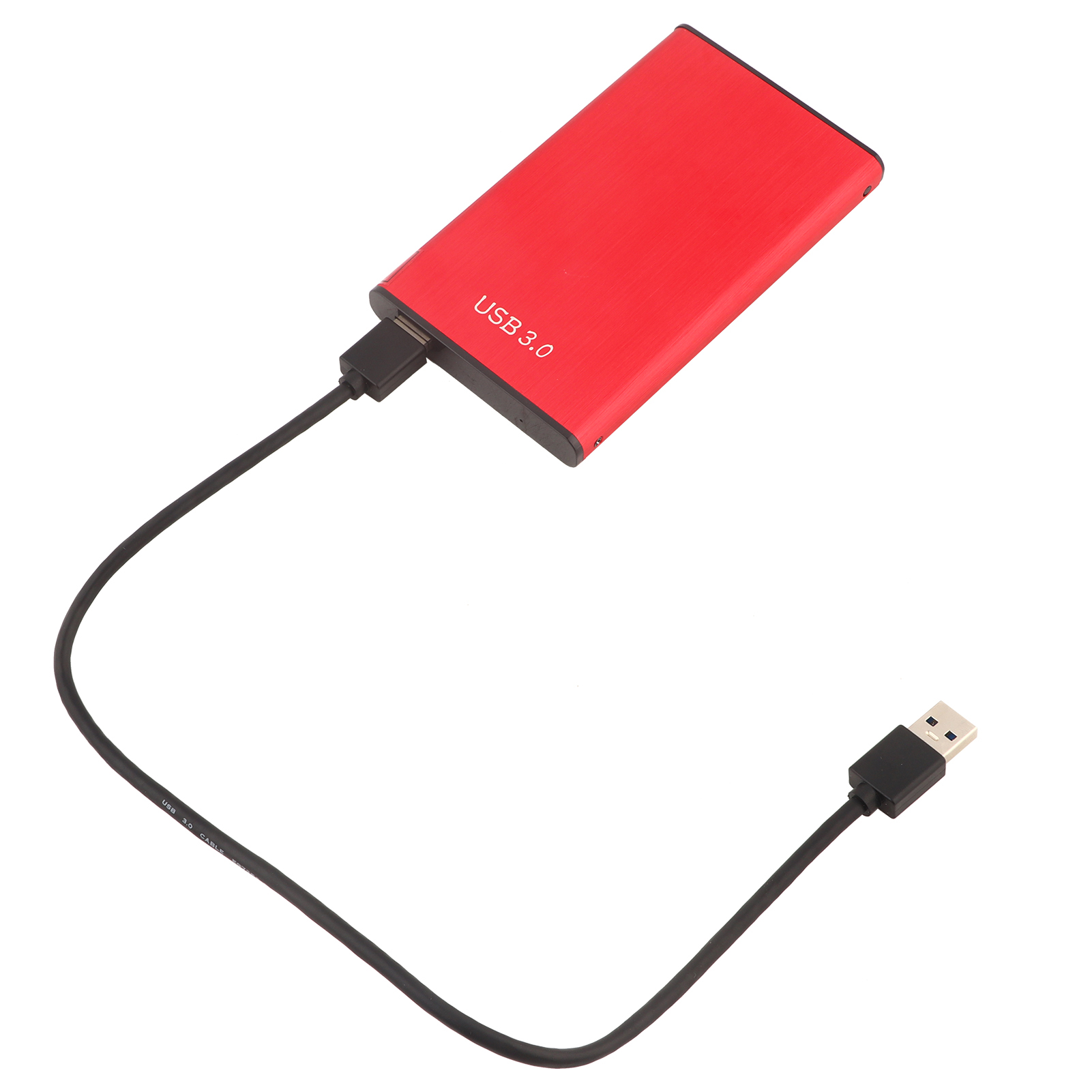 Mobile Hard Drive Red For OS X/XP/Win7/Win8/Win10/ Computer YD0018 2.5in DB - Afbeelding 16 van 24