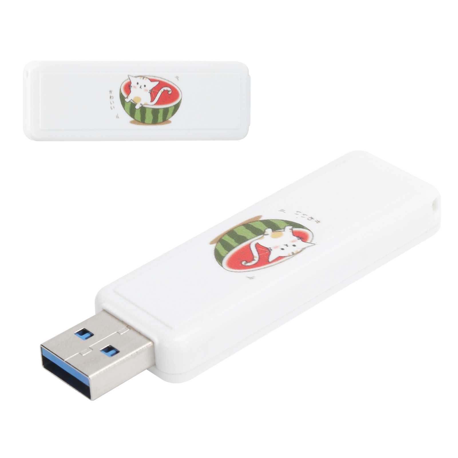 U Disk USB2.0 PushPull Car Flash Drive Memory Corporate Gift Computer Accesso FY - Afbeelding 31 van 34