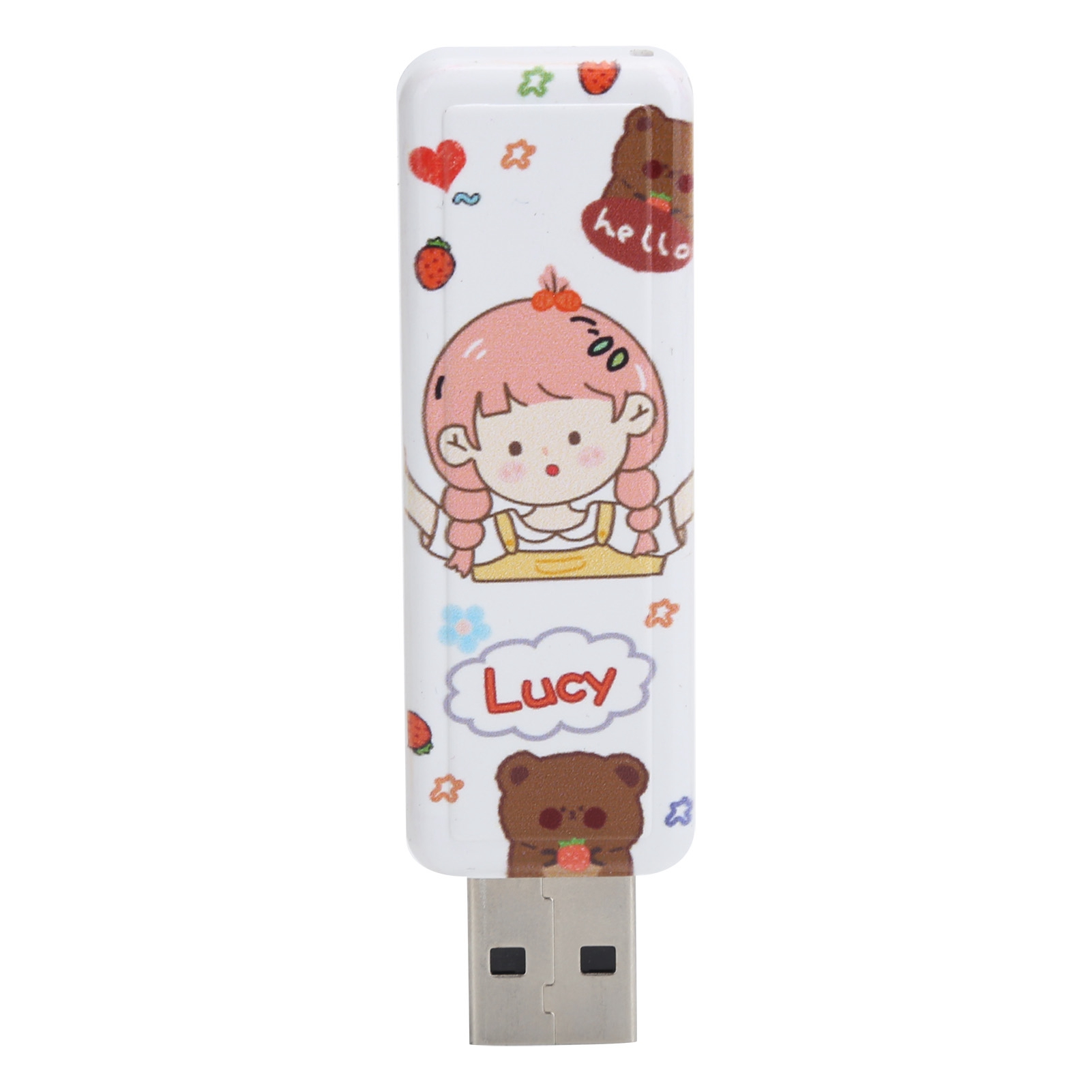 U Disk Cartoon Styling Mini Car Music USB Flash Drive High Speed Memory Trans CB - Afbeelding 26 van 32