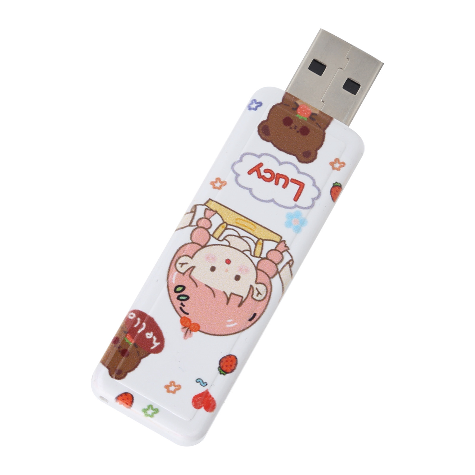 U Disk Cartoon Styling Mini Car Music USB Flash Drive High Speed Memory Trans CB - Afbeelding 24 van 32