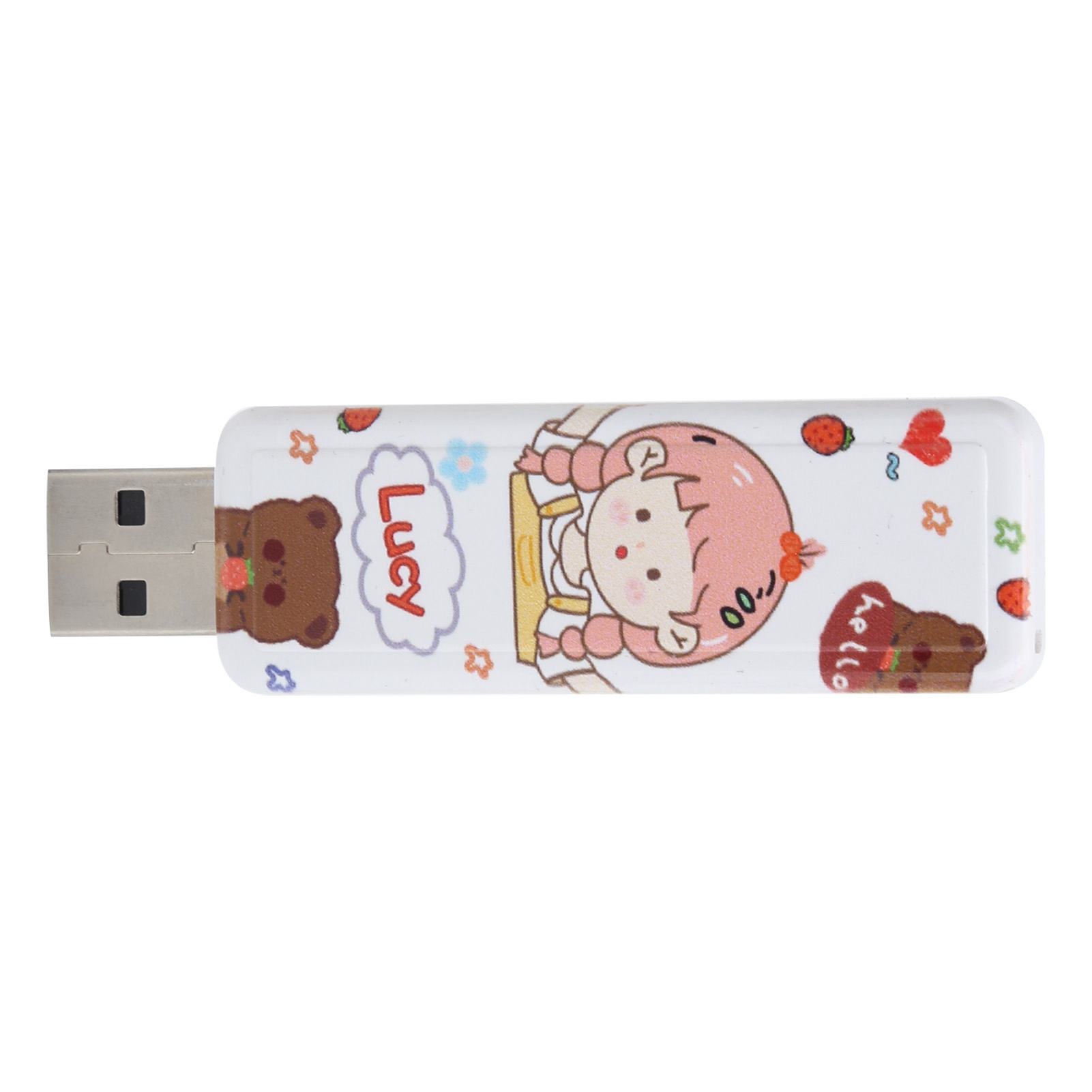 U Disk Cartoon Styling Mini Car Music USB Flash Drive High Speed Memory Trans CB - Afbeelding 27 van 32