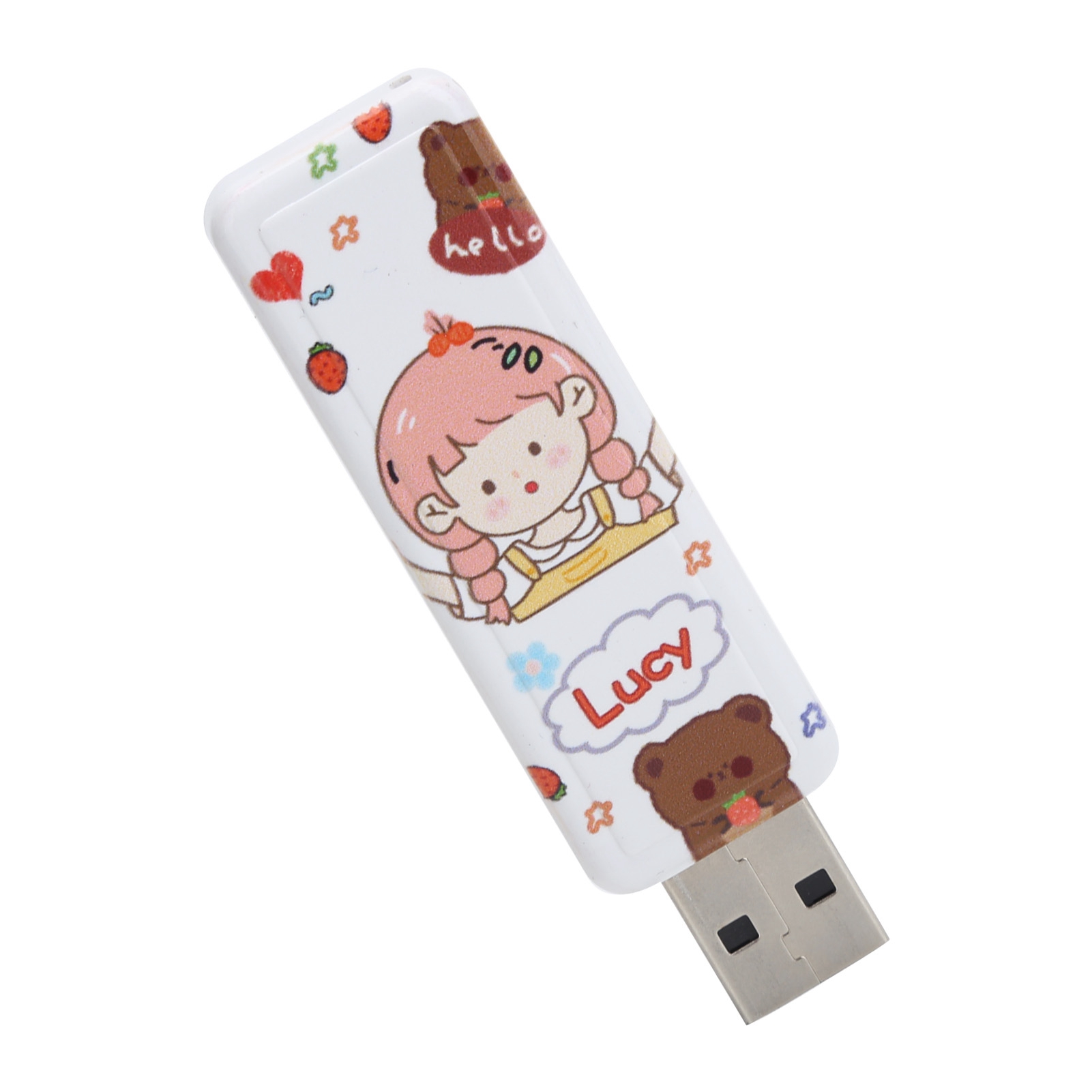 U Disk Cartoon Styling Mini Car Music USB Flash Drive High Speed Memory Trans CB - Afbeelding 29 van 32