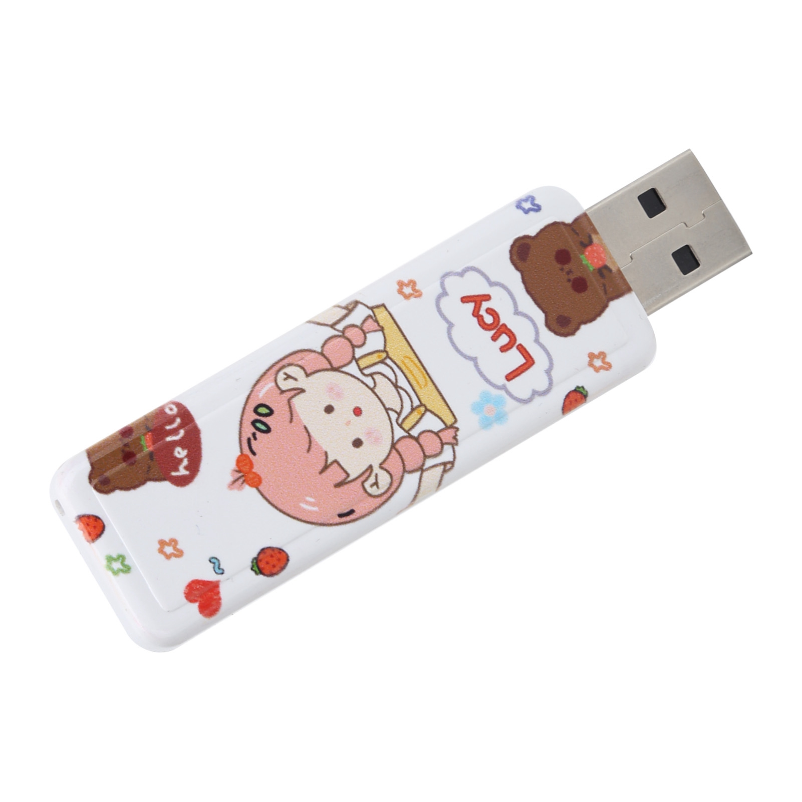 U Disk Cartoon Styling Mini Car Music USB Flash Drive High Speed Memory Trans CB - Afbeelding 28 van 32
