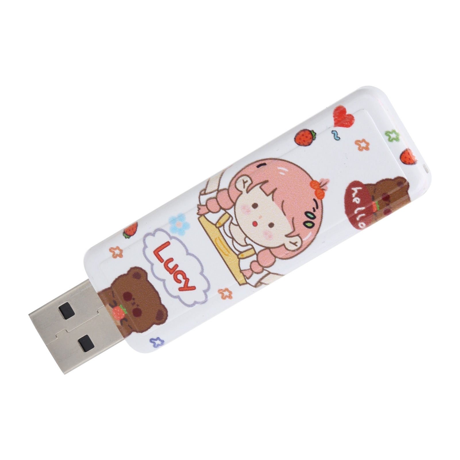 U Disk Cartoon Styling Mini Car Music USB Flash Drive High Speed Memory Trans CB - Afbeelding 25 van 32