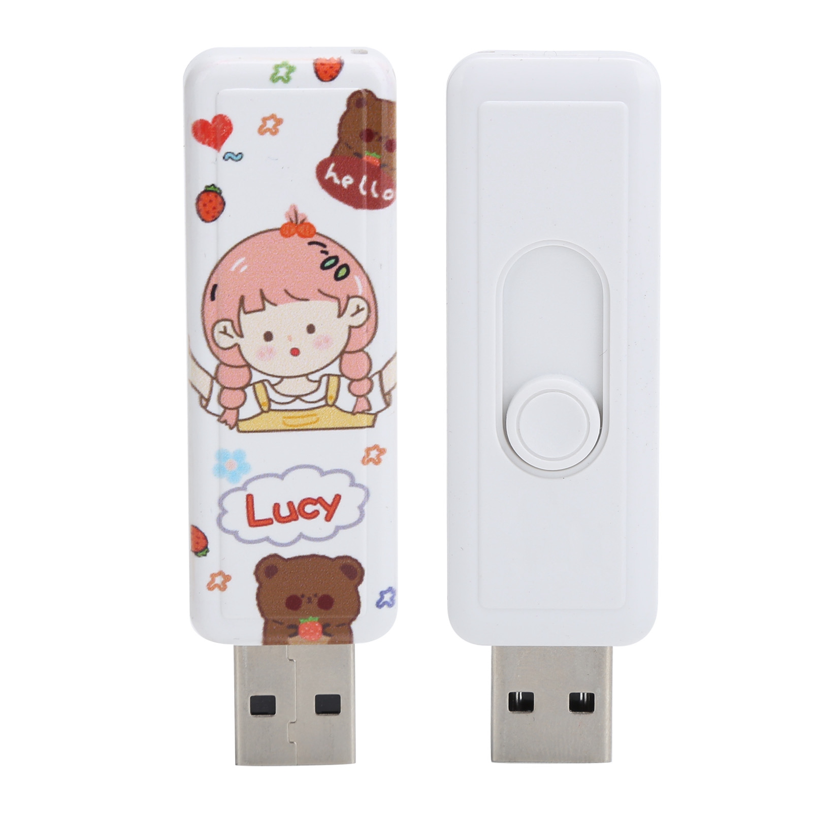 U Disk Cartoon Styling Mini Car Music USB Flash Drive High Speed Memory Trans CB - Afbeelding 30 van 32