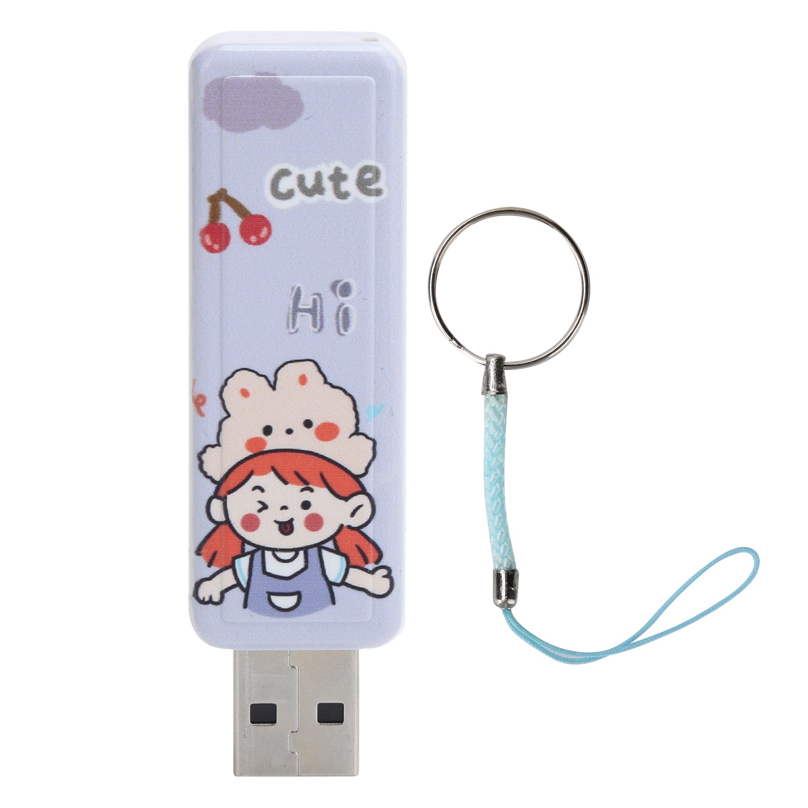 U Disk PushPull USB2.0 Memory Car Flash Drive Gift Computer Accessories Rabbi FY - Afbeelding 8 van 16