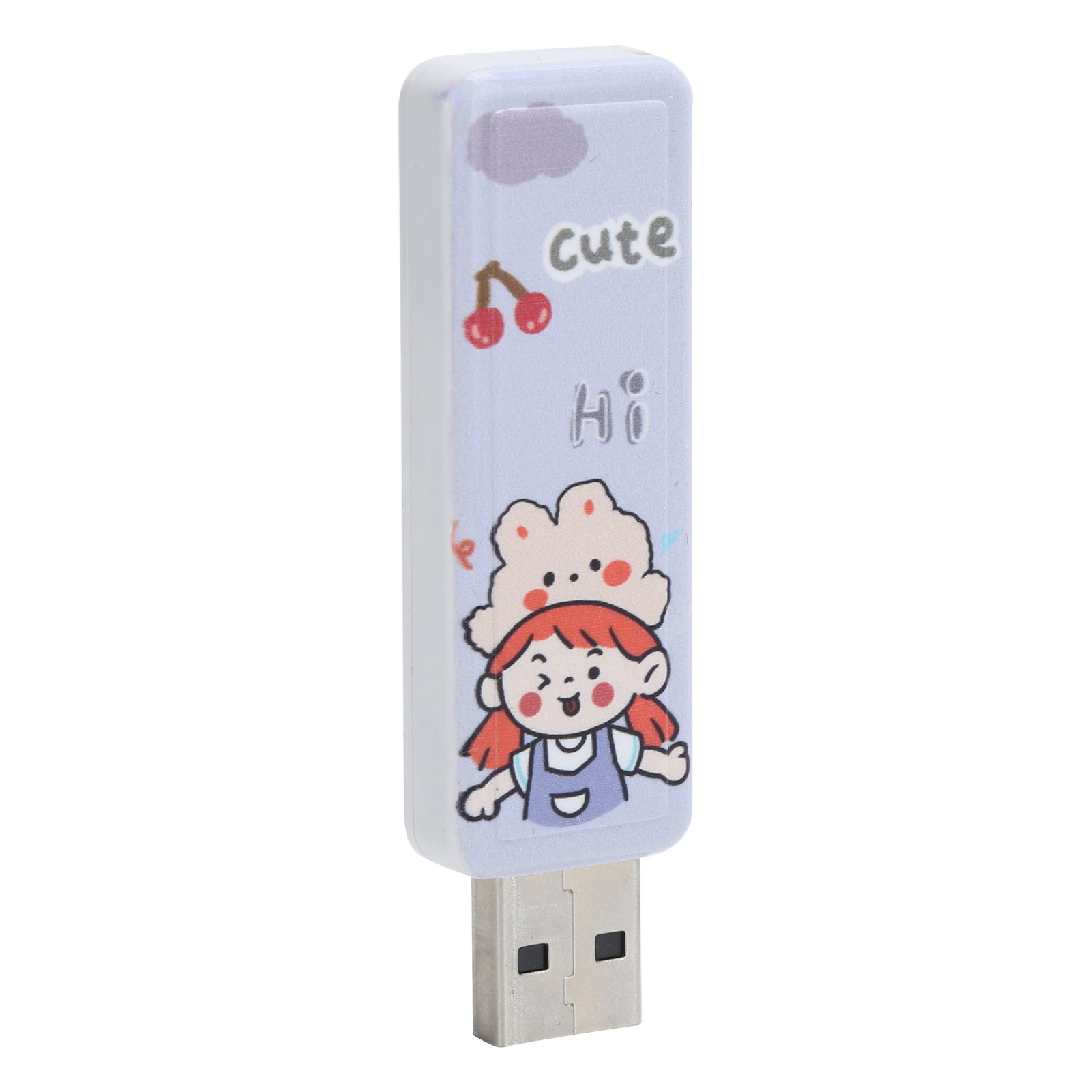 U Disk PushPull USB2.0 Memory Car Flash Drive Gift Computer Accessories Rabbi FY - Afbeelding 14 van 16