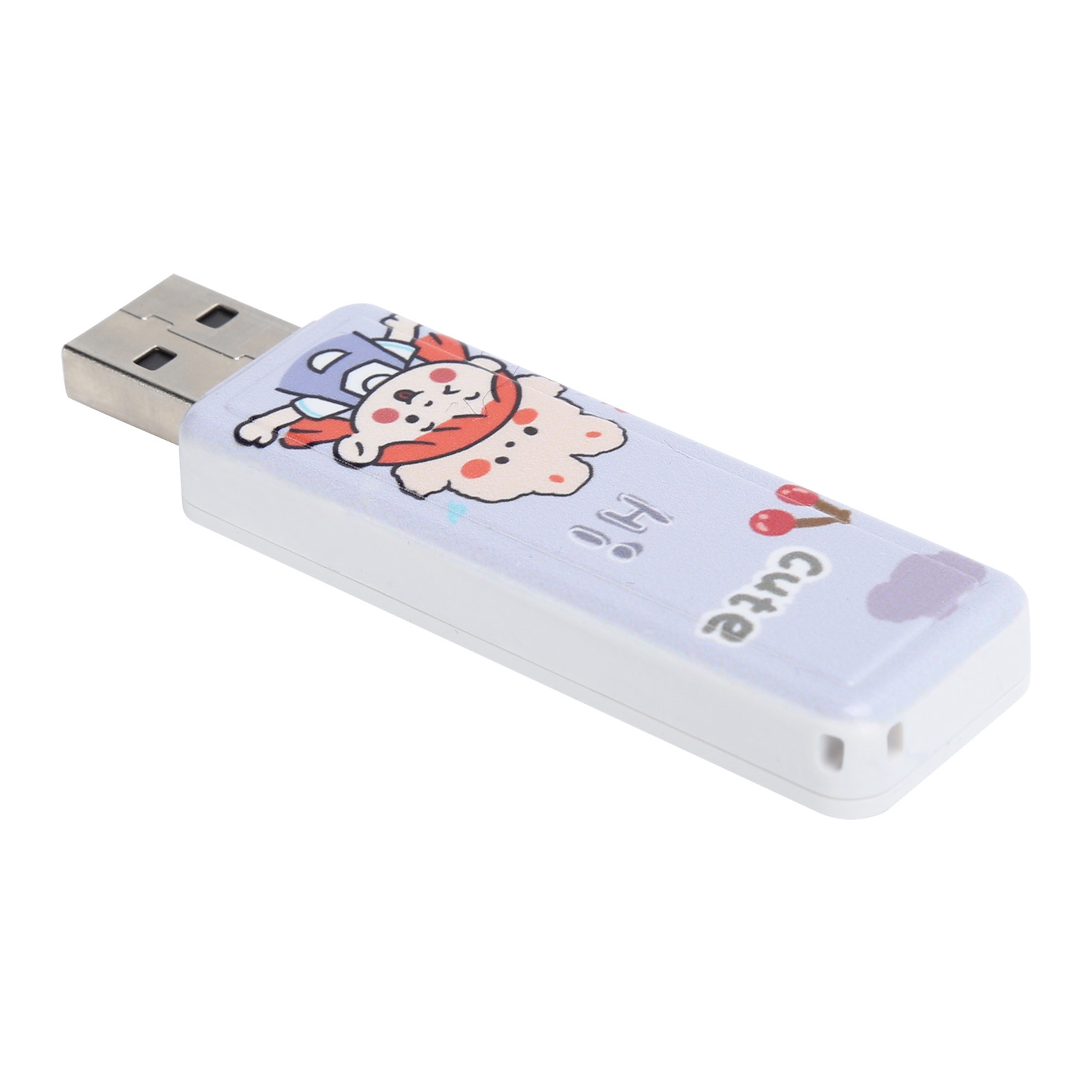 U Disk PushPull USB2.0 Memory Car Flash Drive Gift Computer Accessories Rabbi FY - Afbeelding 11 van 16