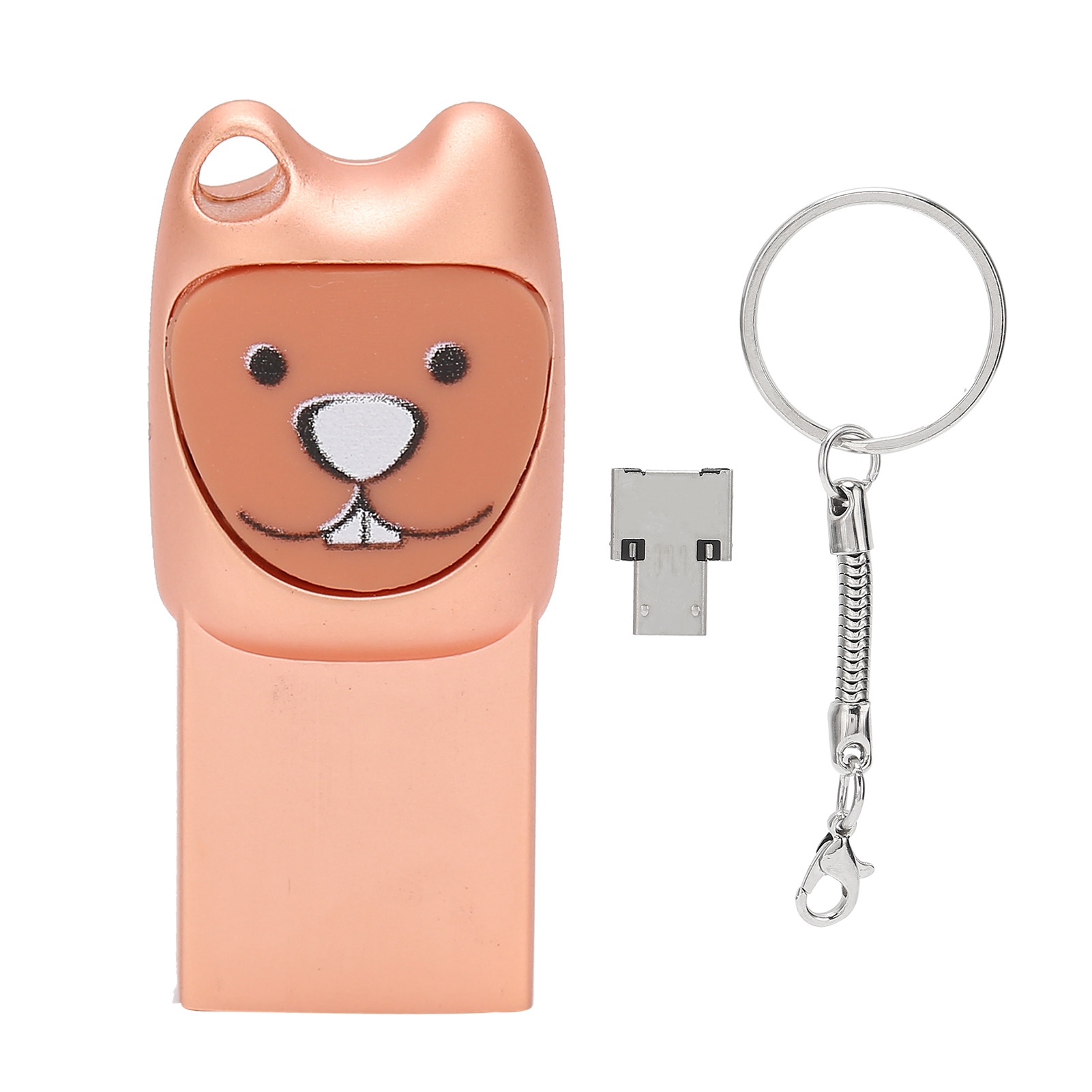 USB2.0 Flash Drive Cute Cartoon Portable Memory Stick With Adapter For Andr-o FY - Afbeelding 27 van 31
