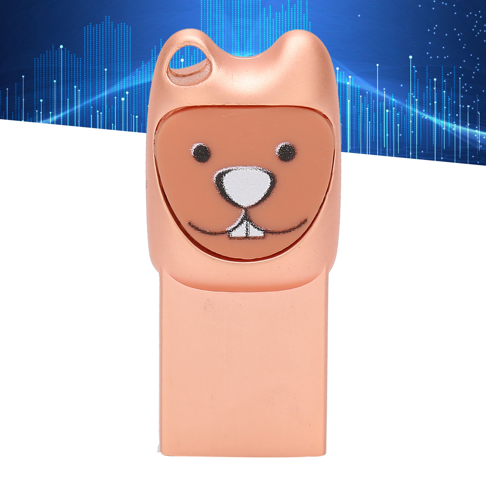 USB2.0 Flash Drive Cute Cartoon Portable Memory Stick With Adapter For Andr-o FY - Afbeelding 28 van 31