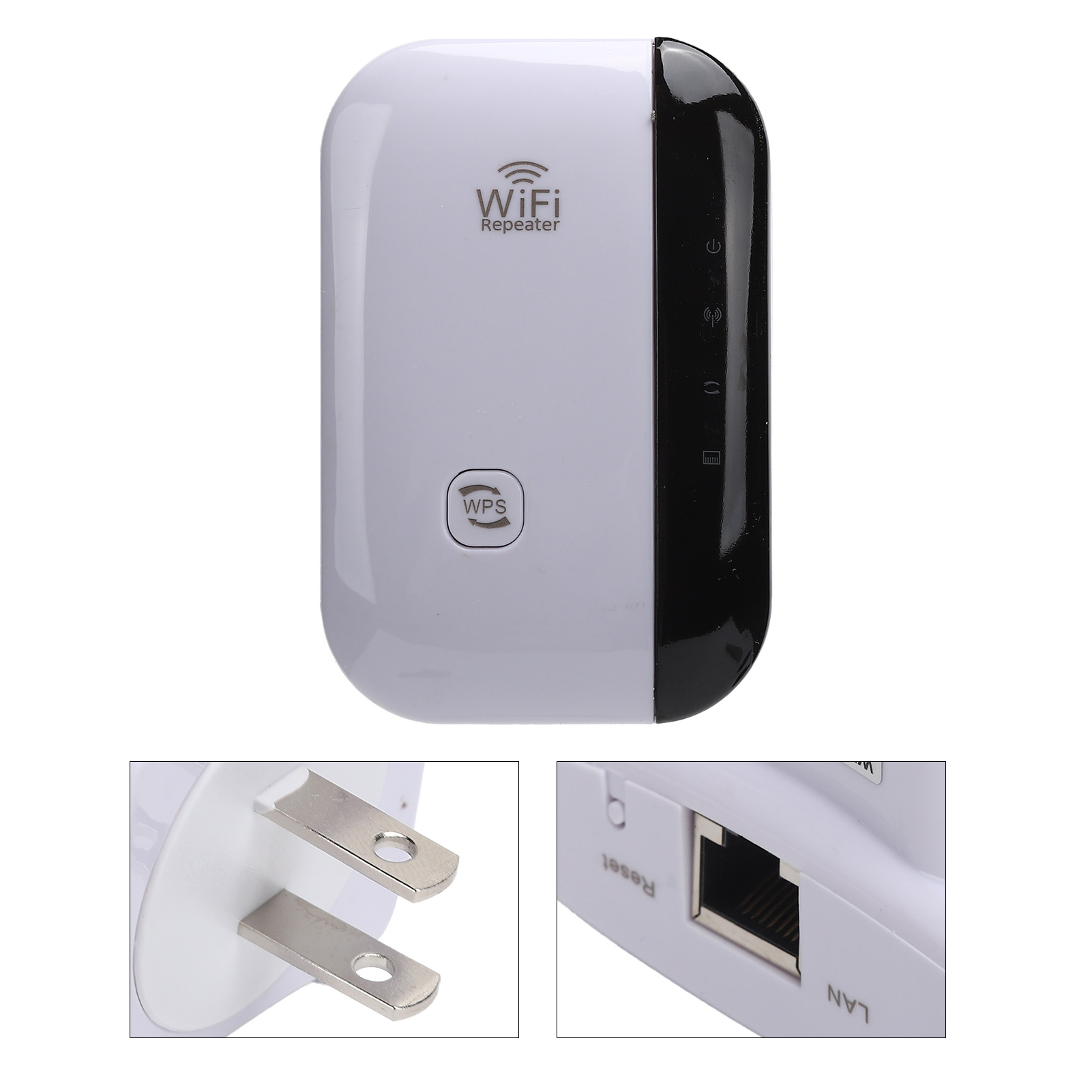 WiFi Range en ligne Extender Signal Amplifier Repeater Support 2.4GHz WLAN 300M ❥