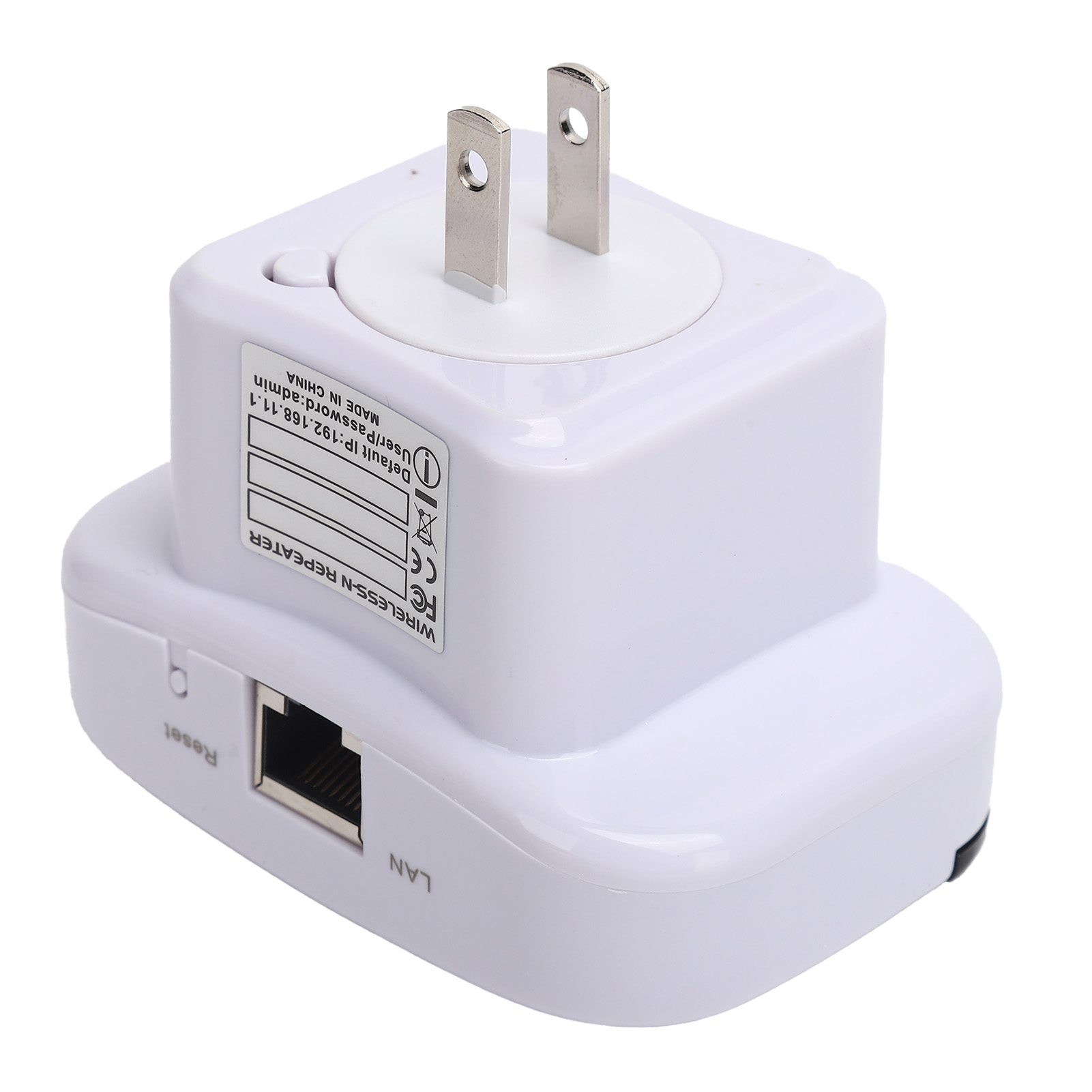 WiFi usine Range Extender Signal Amplifier Repeater Support 2.4GHz WLAN 300M FOD