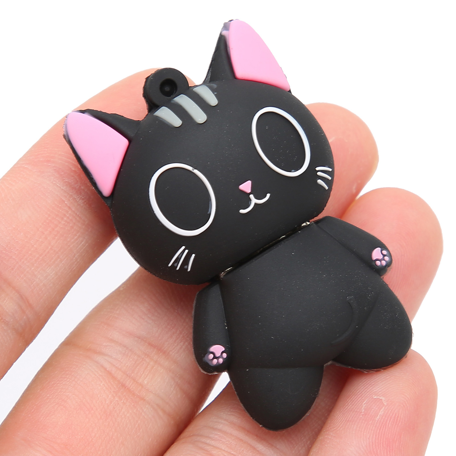 Cartoon Cat Pattern USB Flash Drive Data Picture Music Movie Files Storage U FY - Afbeelding 9 van 19