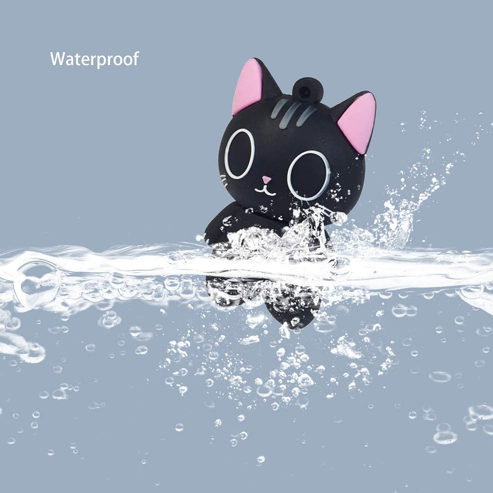 Cartoon Cat Pattern USB Flash Drive Data Picture Music Movie Files Storage U FY - Afbeelding 10 van 19