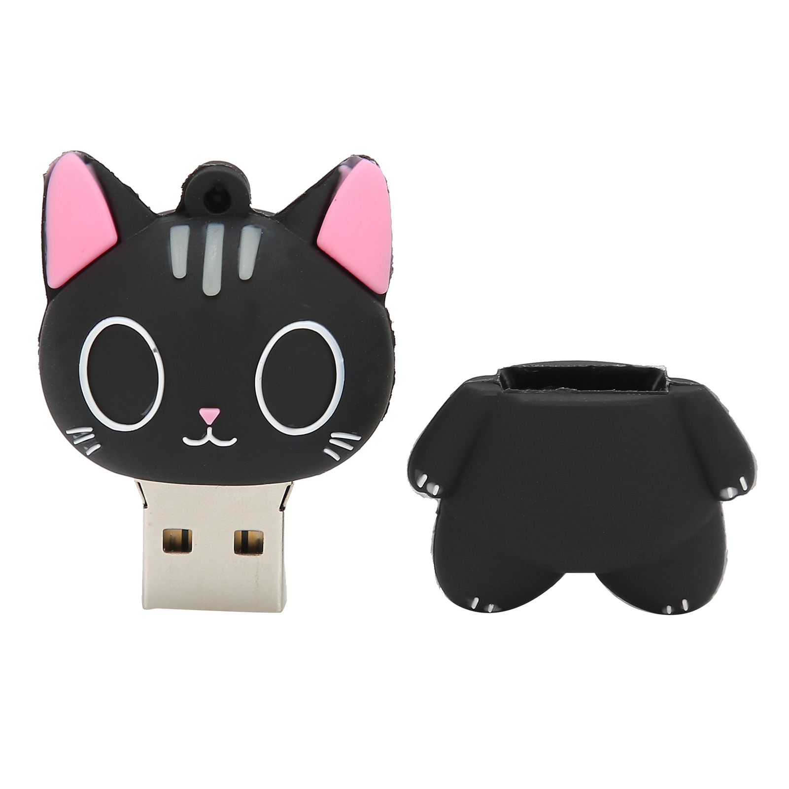 Cartoon Cat Pattern USB Flash Drive Data Picture Music Movie Files Storage U FY - Afbeelding 8 van 19