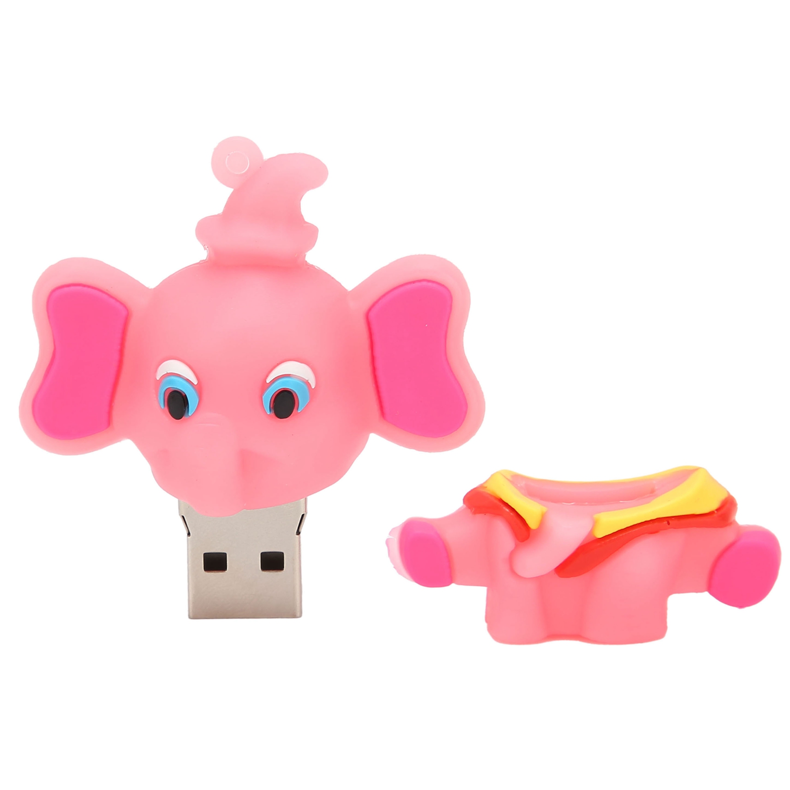 Cartoon U Disk Compatible Optional Memory Cute Elephant Memory Stick For Data FY - Afbeelding 31 van 34