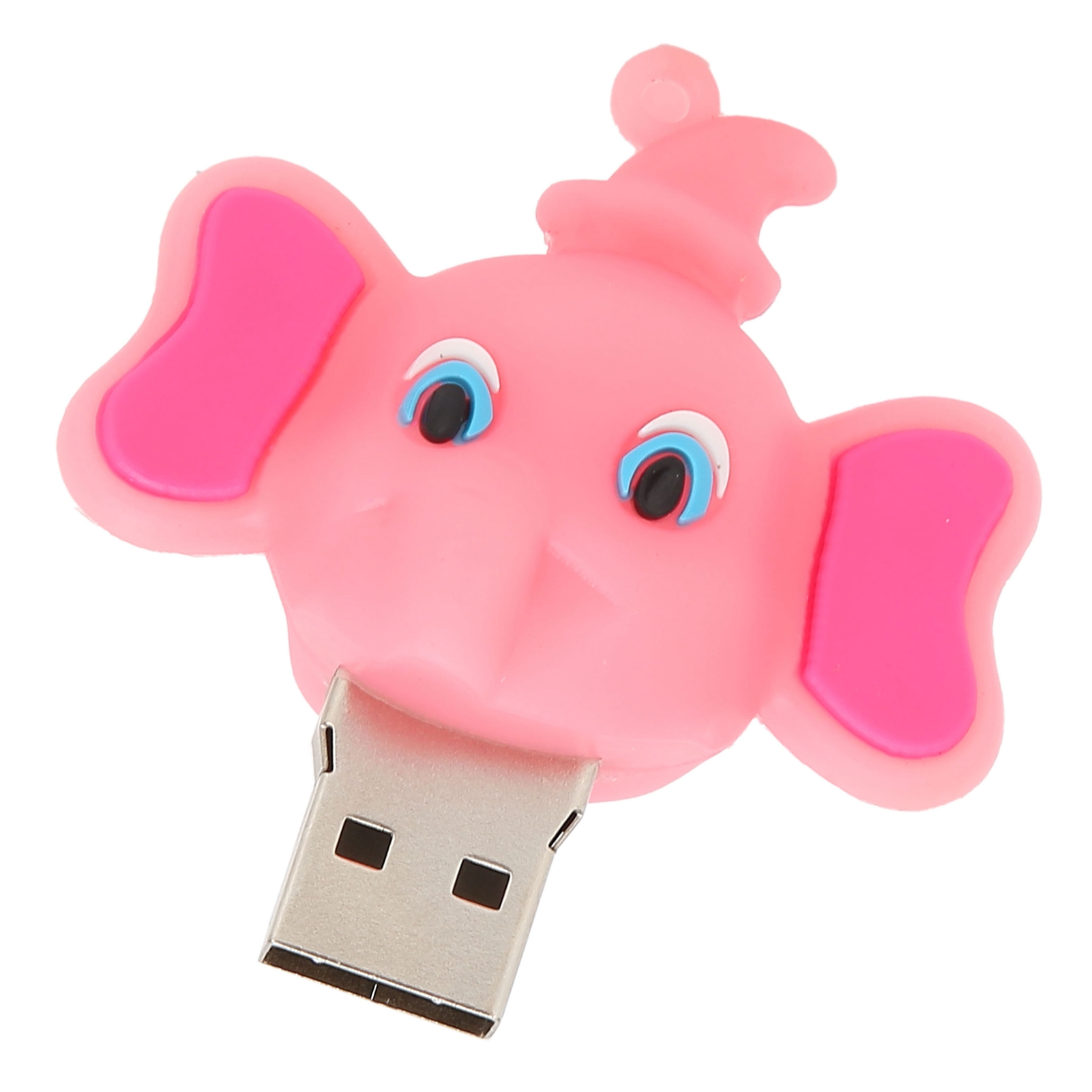 Cartoon U Disk Compatible Optional Memory Cute Elephant Memory Stick For Data FY - Afbeelding 28 van 34